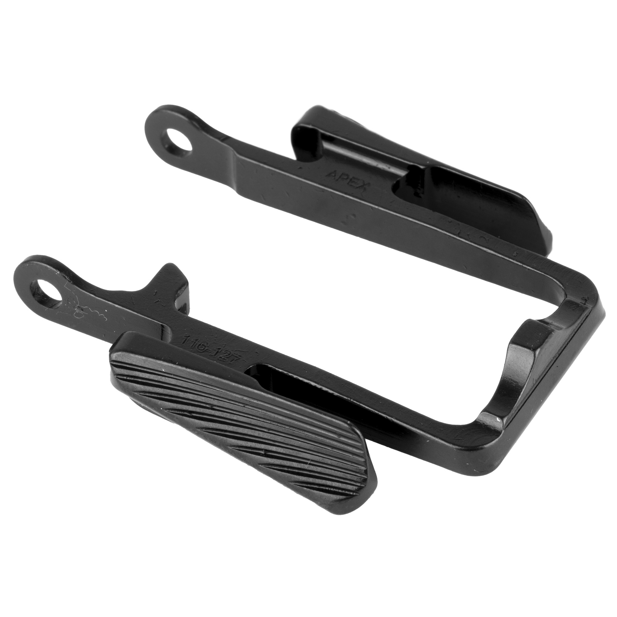 Apex Tac Extended Slide Release 116127 Relase For Cz... Pistol Slides