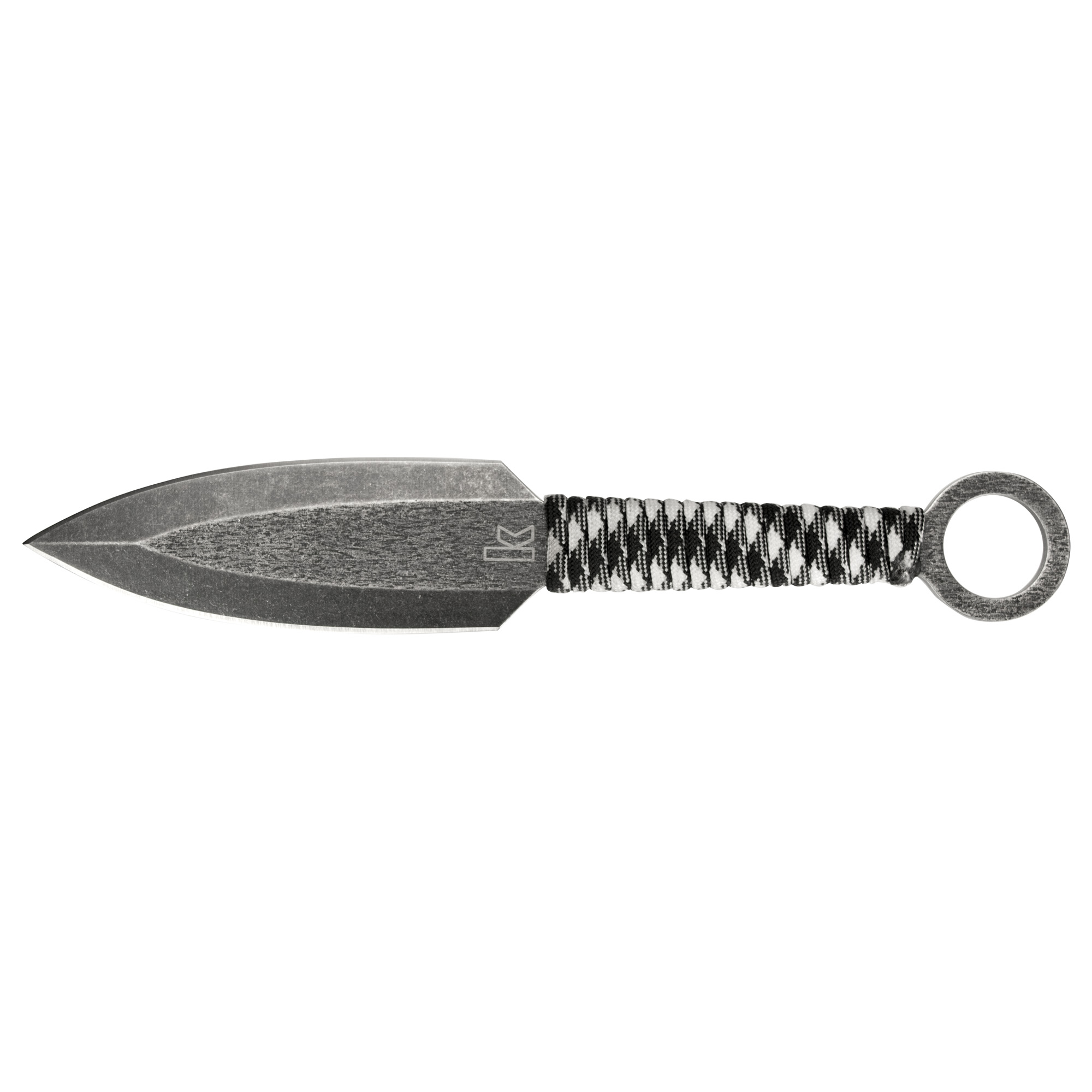 1747bwx kershaw ion throwing knives 4-1-2" spear point blade 3-ct-img-0