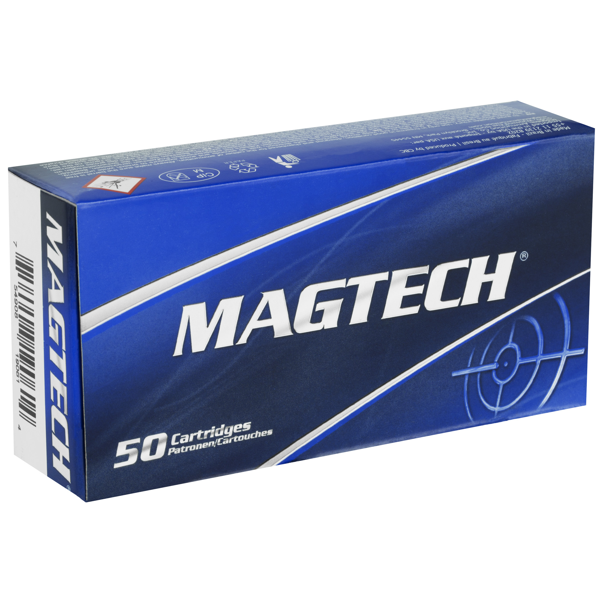 45ga magtech handgun ammo .45 gap 230 gr fmj 837 fps 50-box-img-1