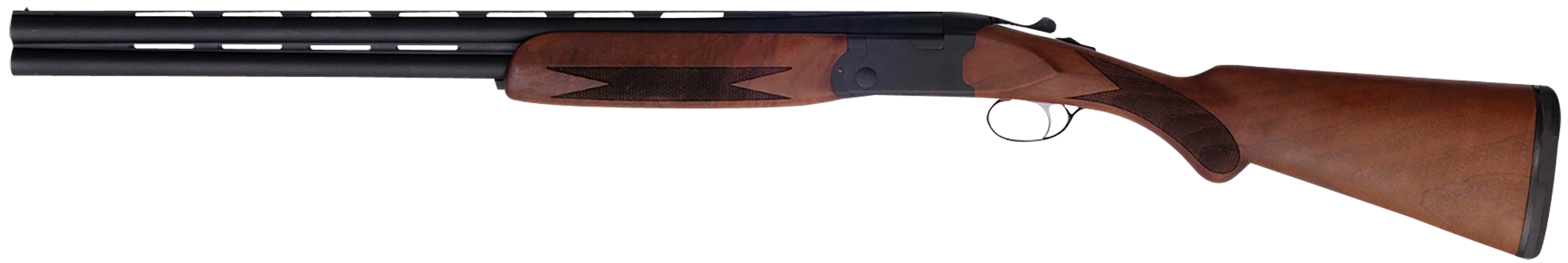 Weatherby orion matte blue 12ga over & under shotgun 28