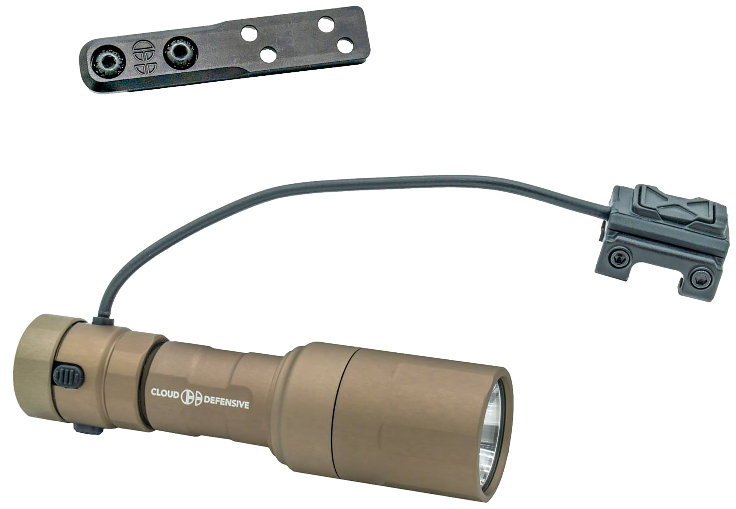 Cloud Defensive CD2311CBLK REIN Micro 3.0 Black 1000 Lumens White LED