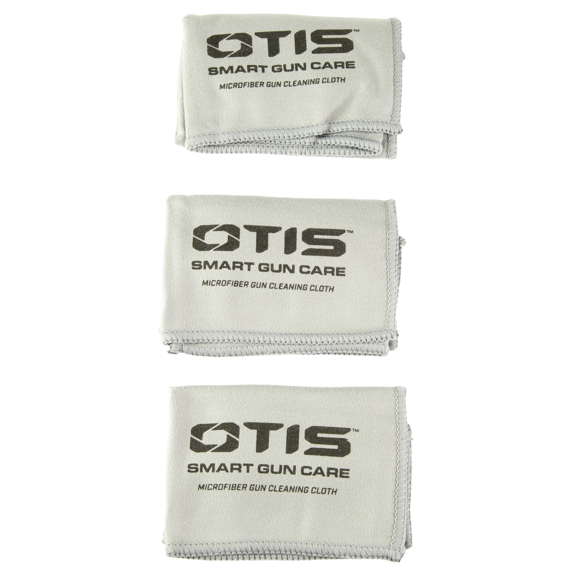 Otis Microfiber Gun Cloth 3pack Gun Cleaning Kits & Gun Cleaning