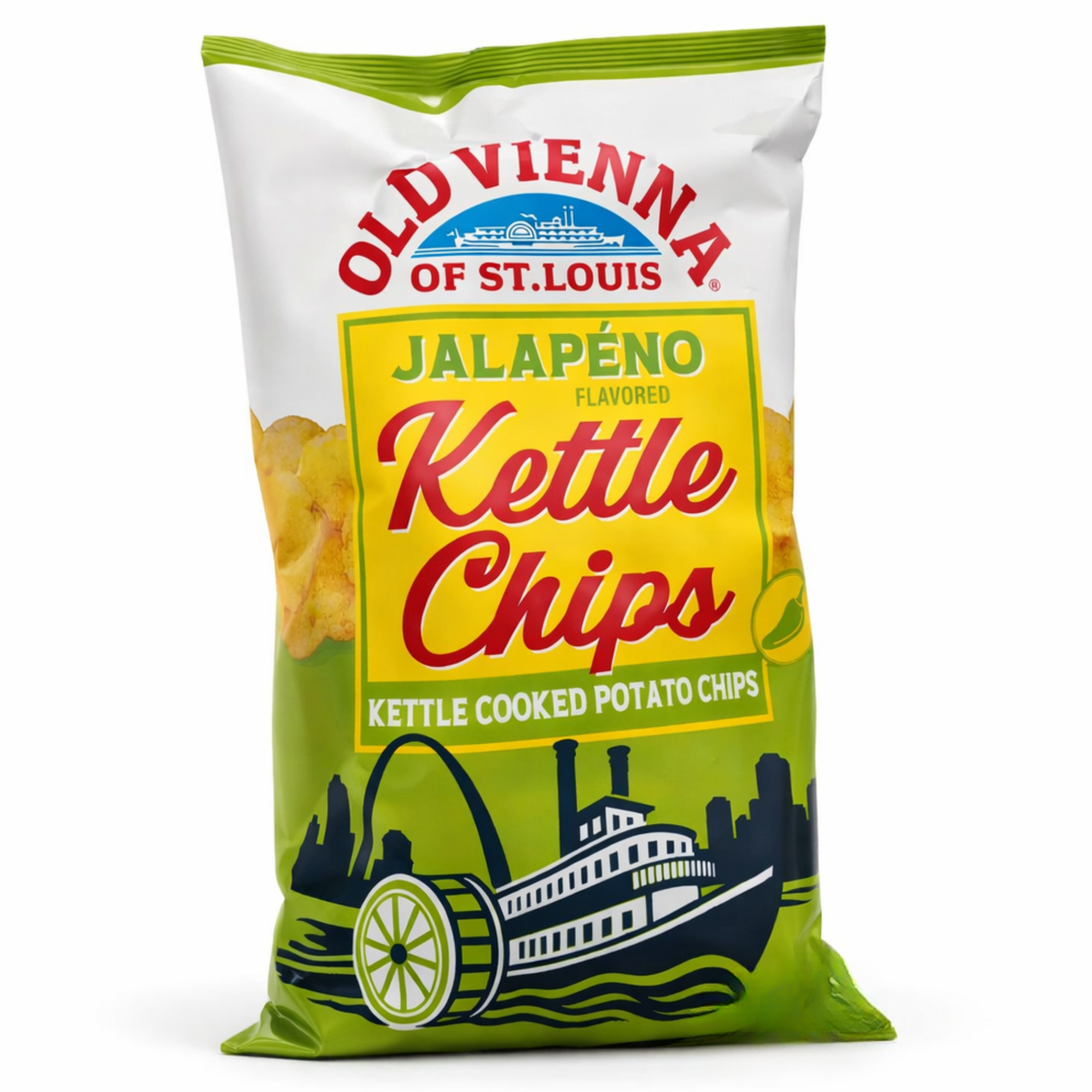 Old Vienna Kettle Chips Kettle Cooked Potato Chips by TranadaCo