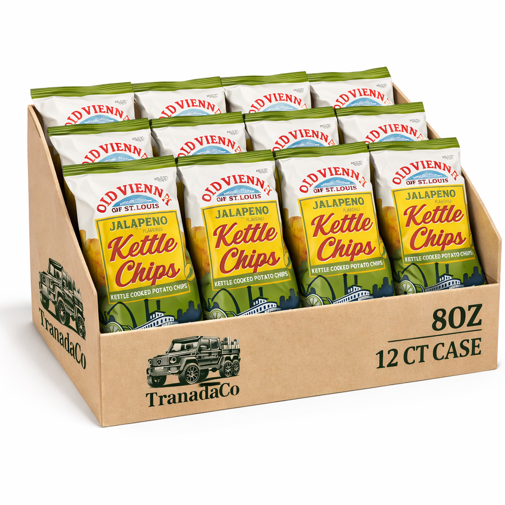Old Vienna Kettle Chips Kettle Cooked Potato Chips by TranadaCo