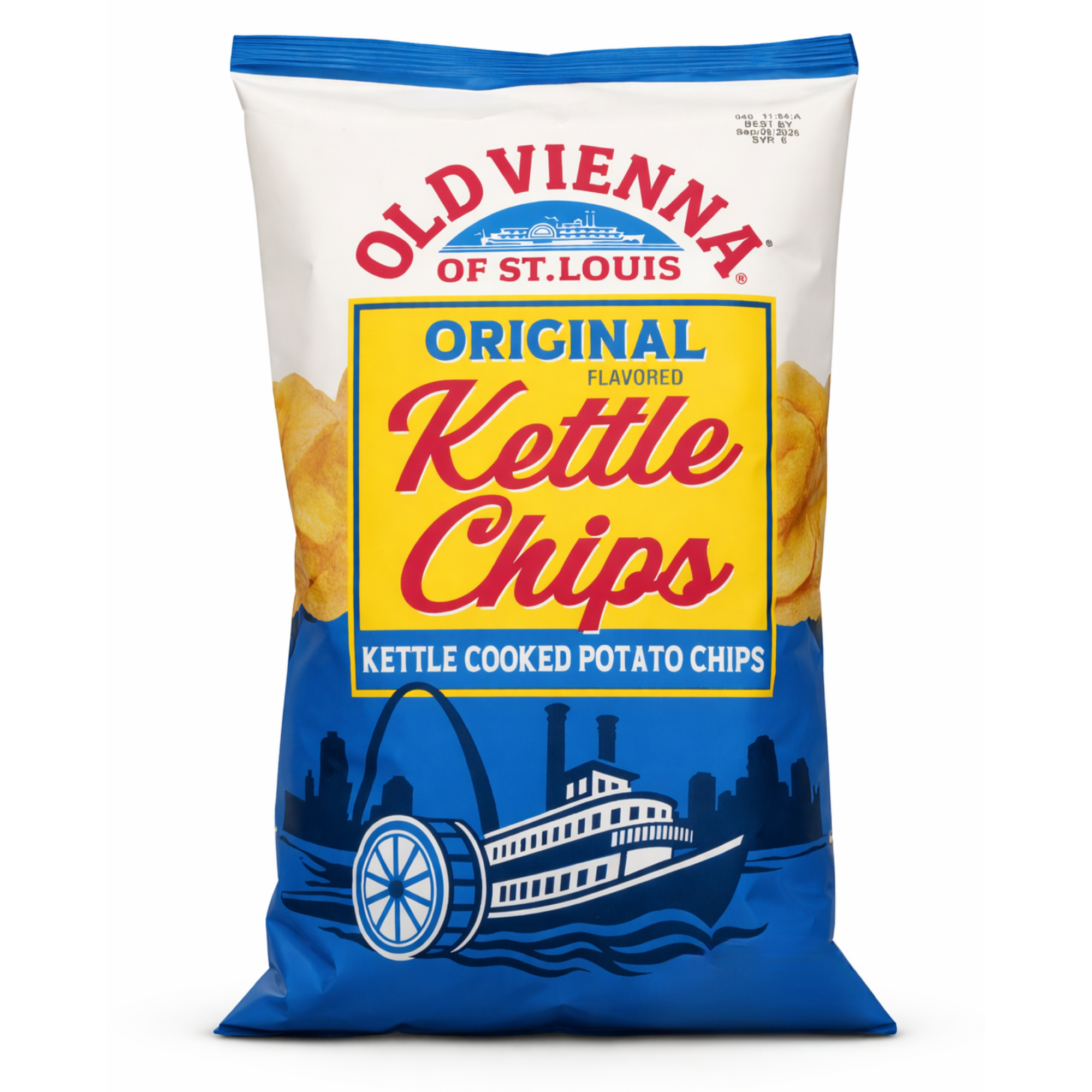 Old Vienna Kettle Chips Kettle Cooked Potato Chips by TranadaCo