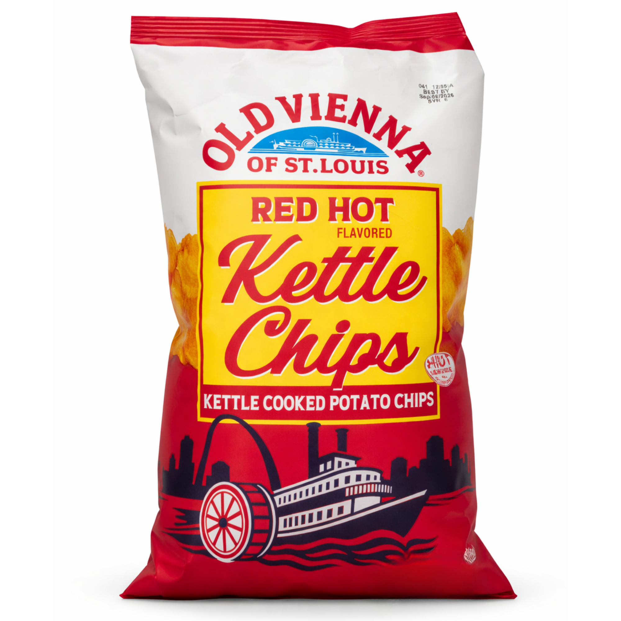 Old Vienna Kettle Chips Kettle Cooked Potato Chips by TranadaCo