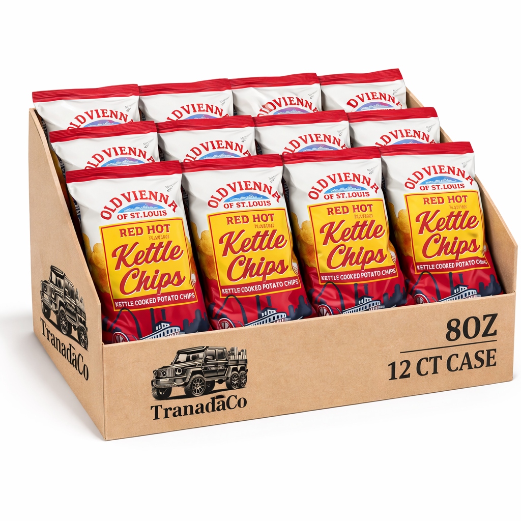 Old Vienna Kettle Chips Kettle Cooked Potato Chips by TranadaCo