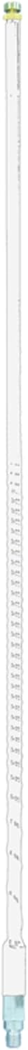 FIRESTIK 4ft Light Weight Antenna- 5/8 Wave, White, FL4W