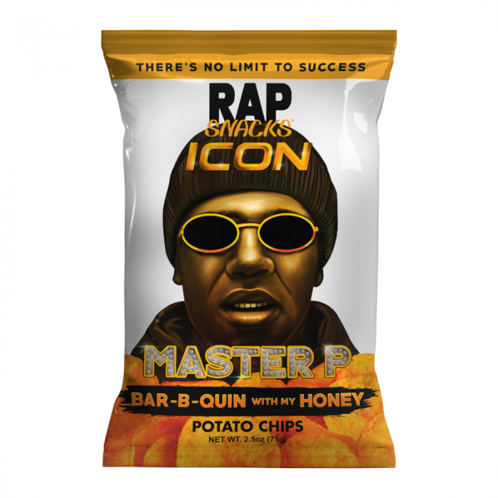 Rap Snacks Master P Bar-B-Quin With My Honey - PARENT | eBay
