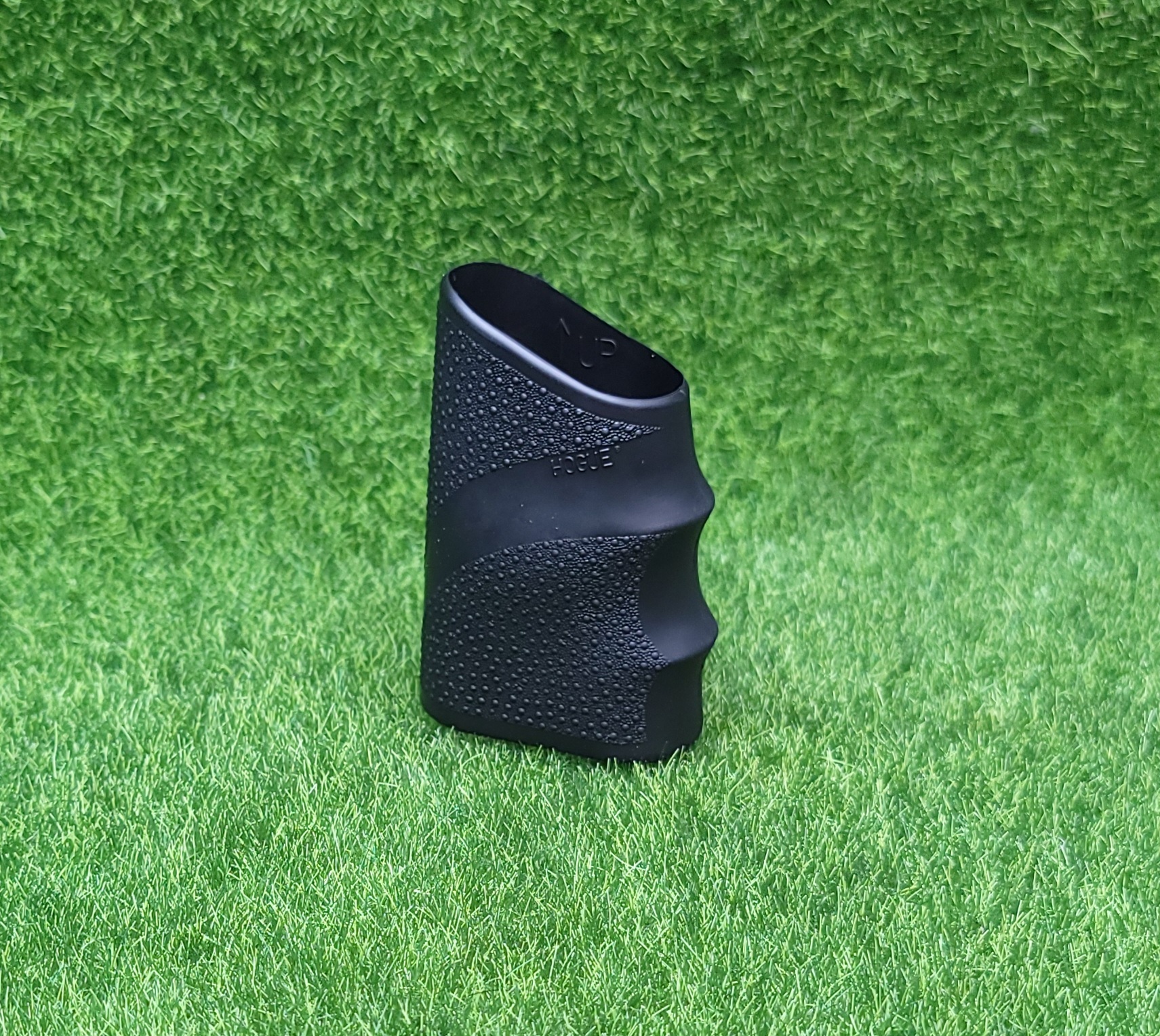 Hogue HandALL Universal Full-Jr Hybrid Beavertail Tactical Pistol Grip-img-2