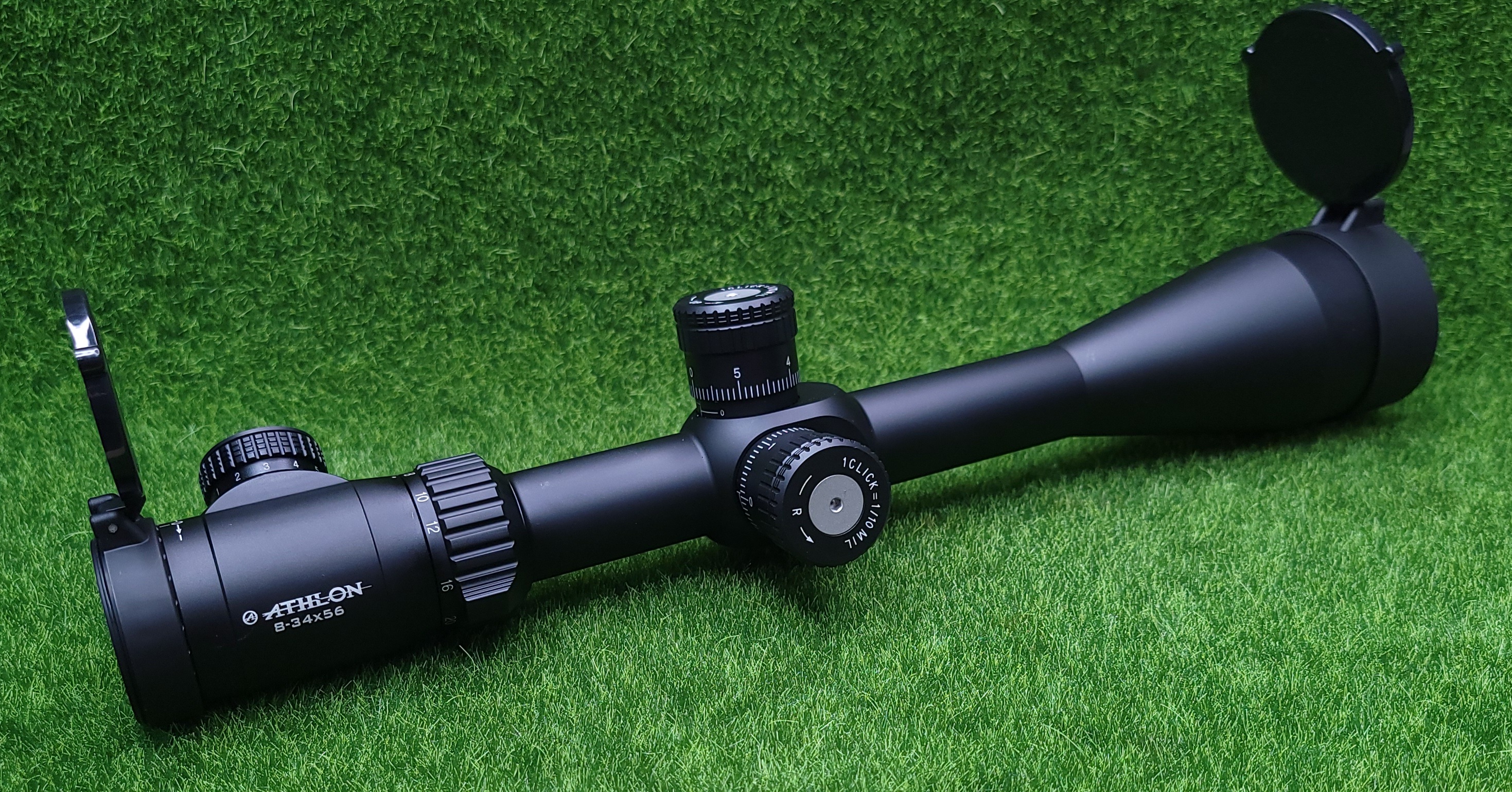 Athlon Argos BTR GEN2 834x56mm Scope w APMR FFP IR MIL Reticle
