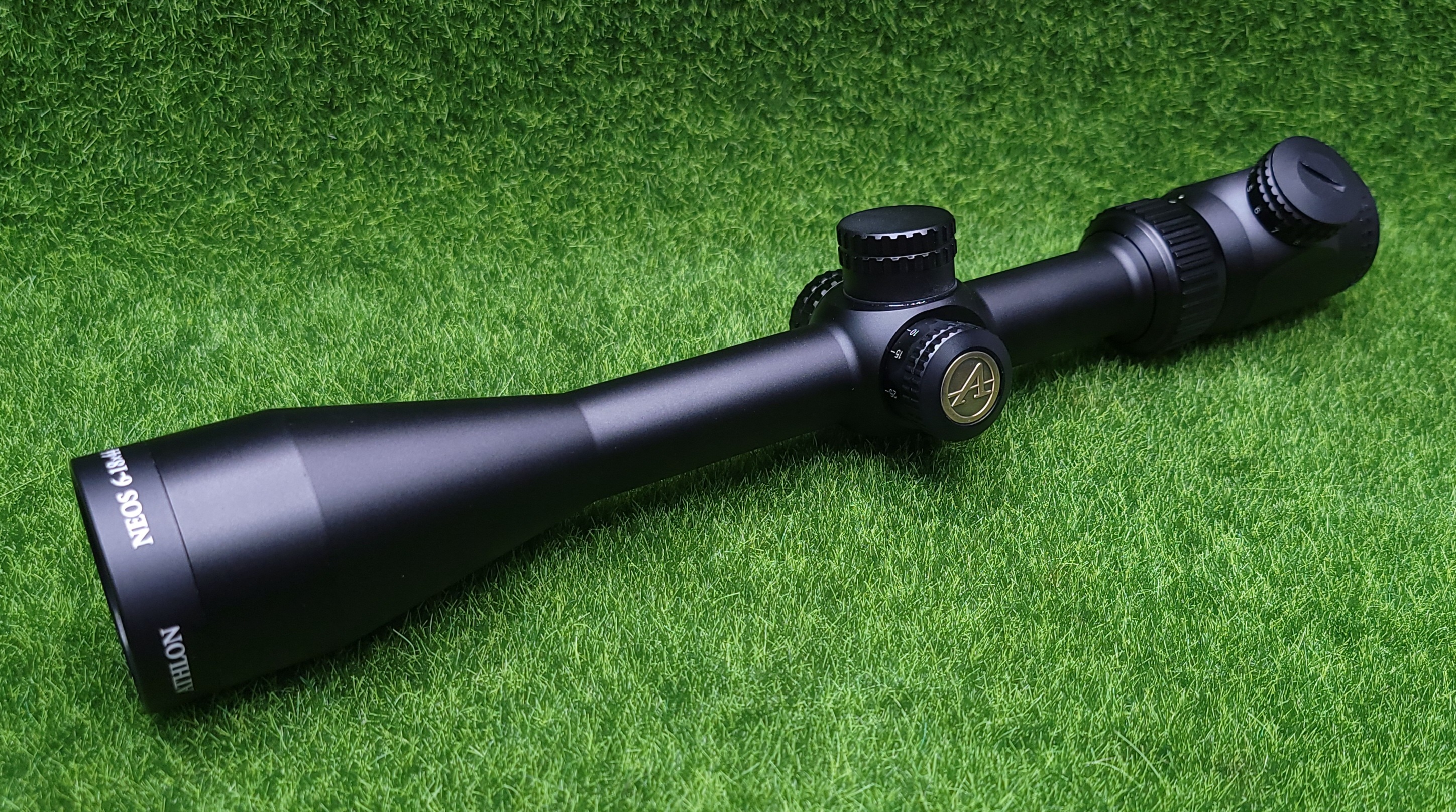 Athlon NEOS 6-18x44mm SF Riflescope SFP BDC 500 Illuminated Reticle ...