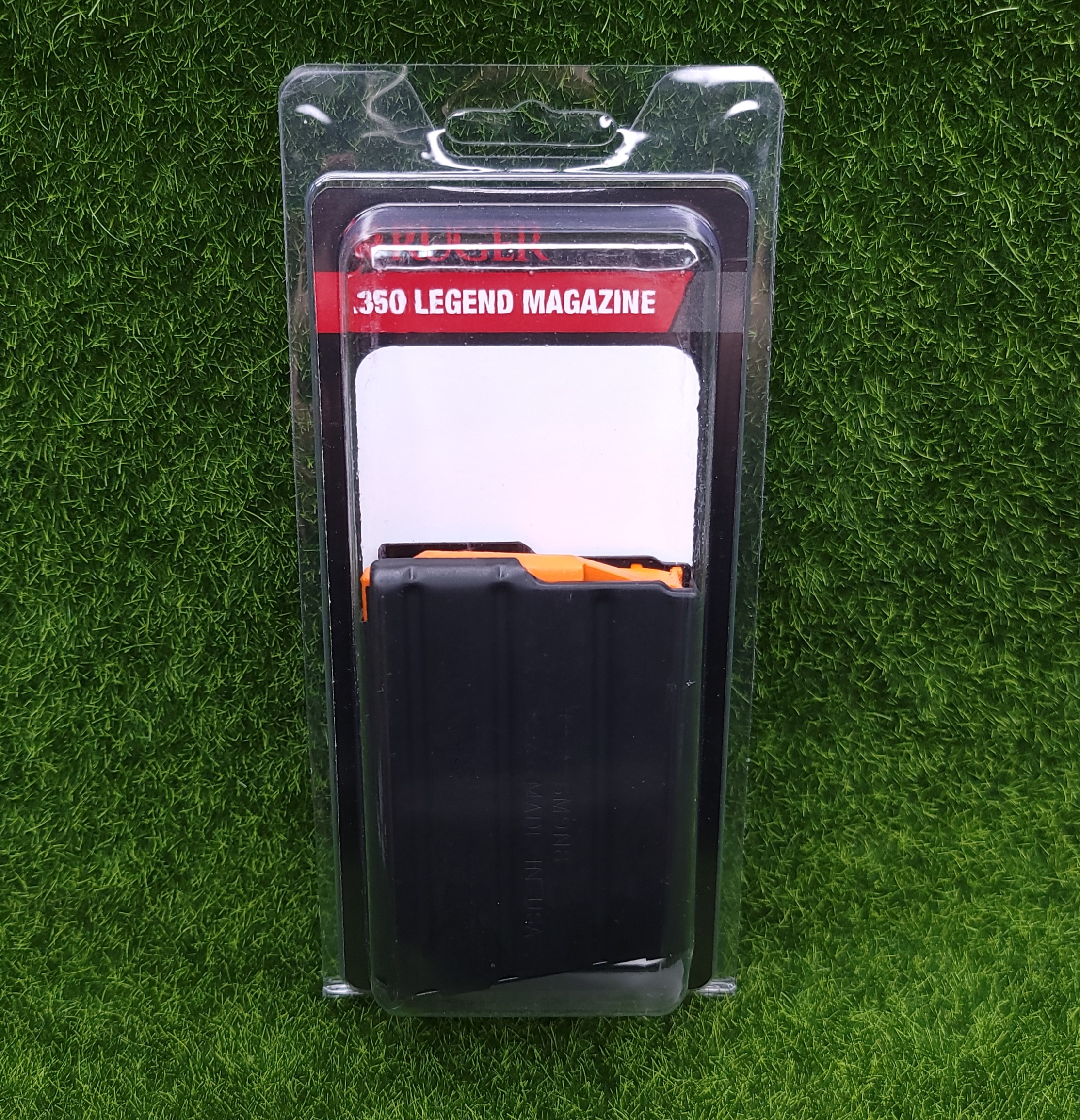 Ruger OEM 5 Round Rifle Magazine for 350 Legend, Alloy, Matte Black - 90694-img-0
