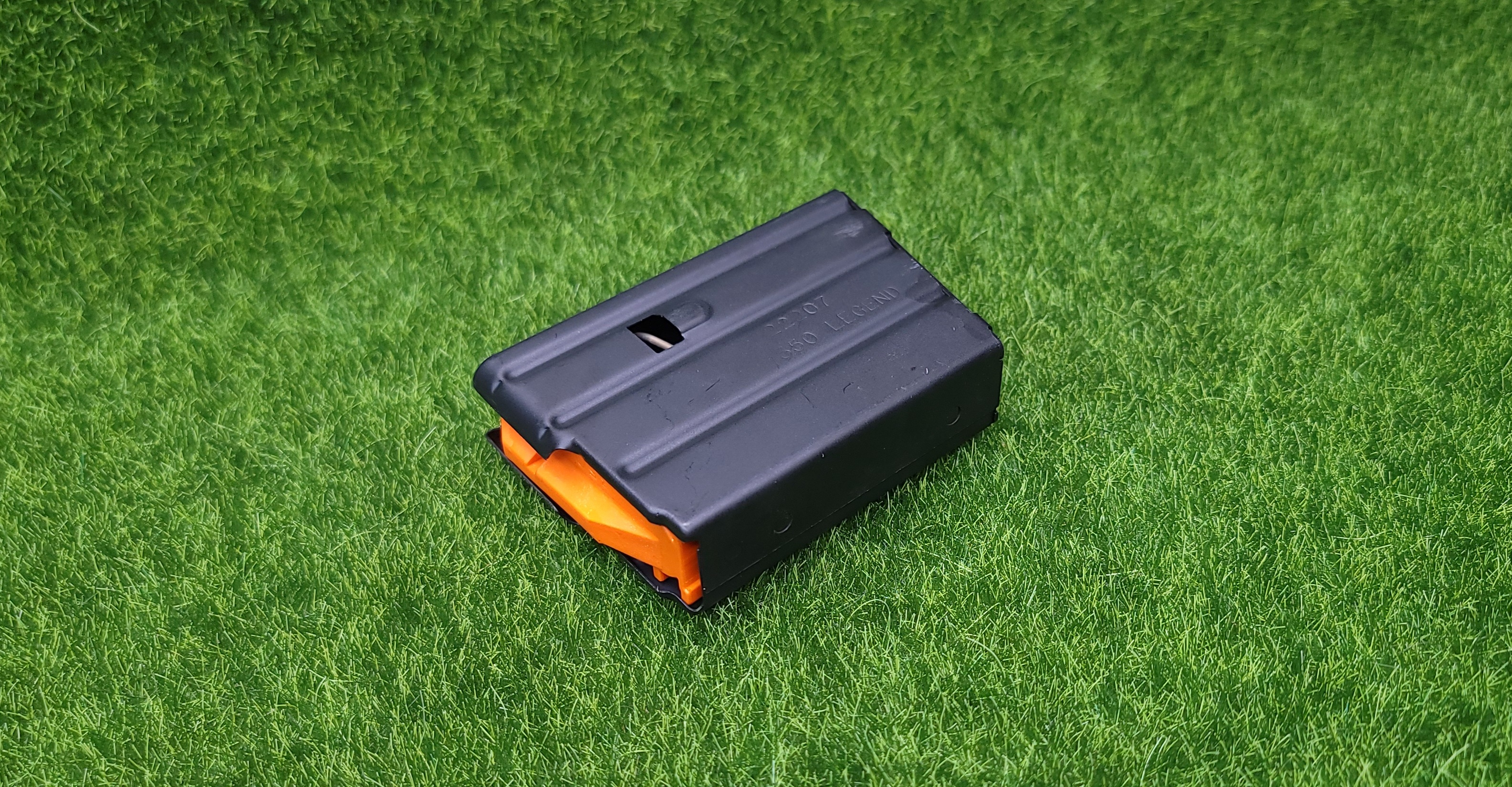Ruger OEM 5 Round Rifle Magazine for 350 Legend, Alloy, Matte Black - 90694-img-3