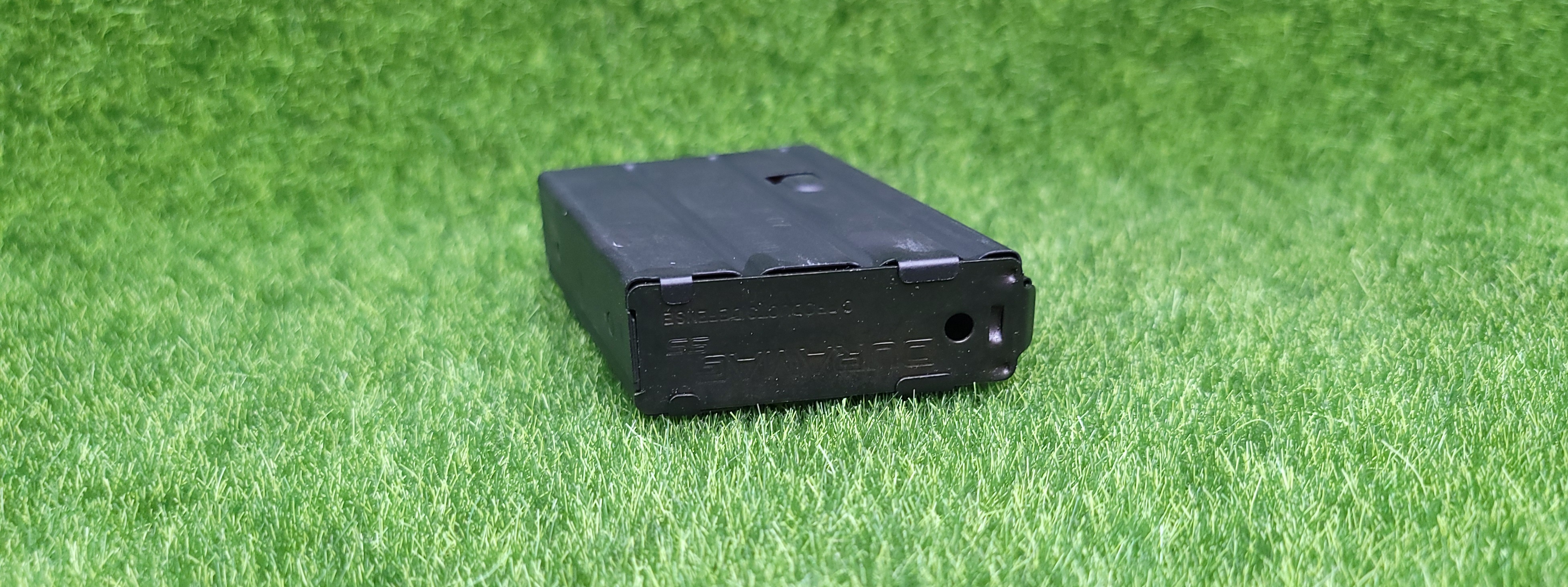 Ruger OEM 5 Round Rifle Magazine for 350 Legend, Alloy, Matte Black - 90694-img-4