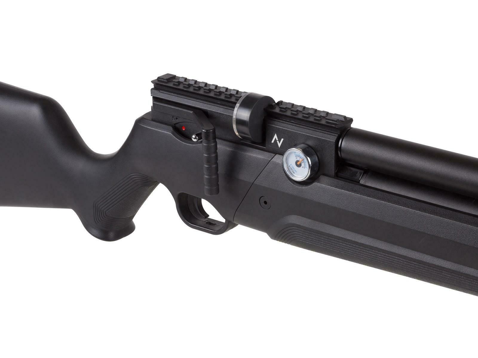 Air venturi avenger regulated pcp airrifle .22cal 1000 fps, black av-00201-img-1