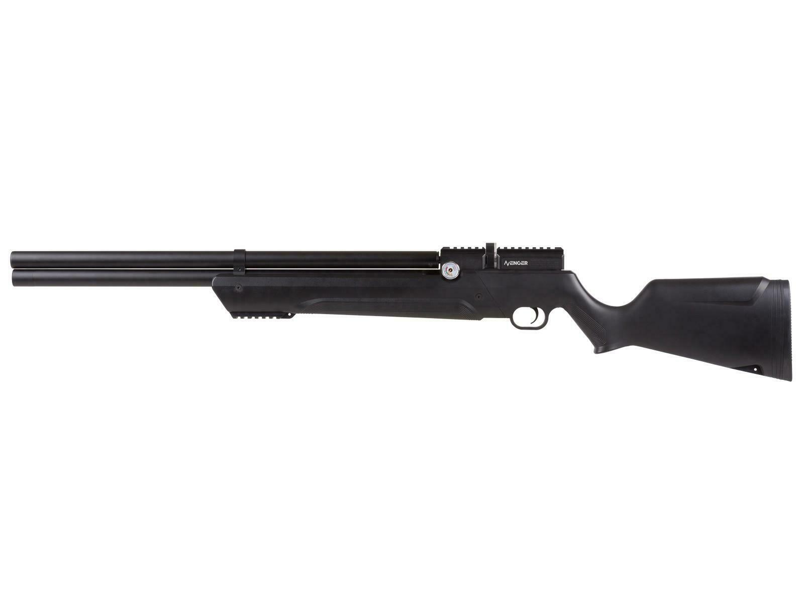 Air venturi avenger regulated pcp airrifle .22cal 1000 fps, black av-00201-img-4