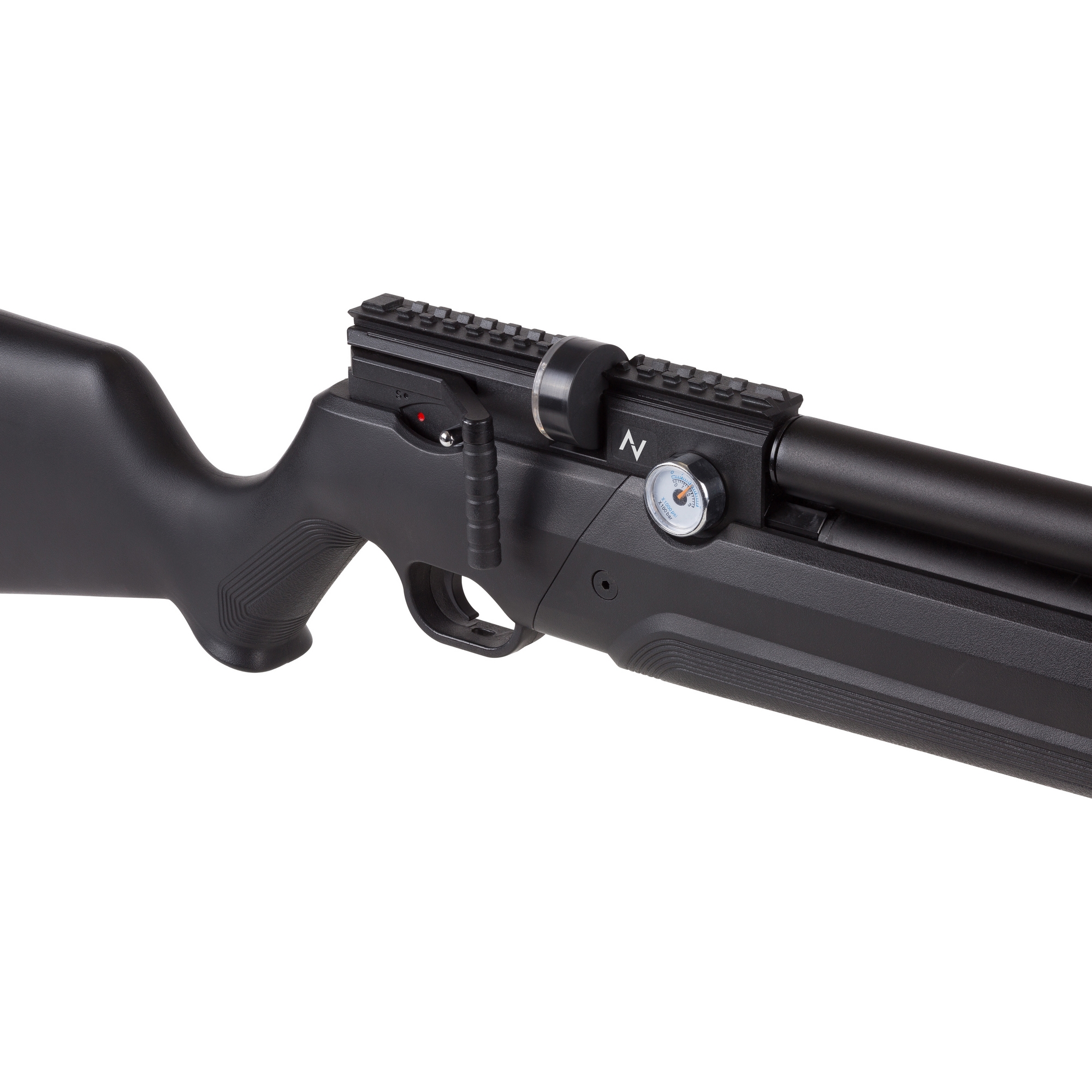Air venturi avenger .25 cal regulated pcp airrifle, 900fps, black av-00202-img-2