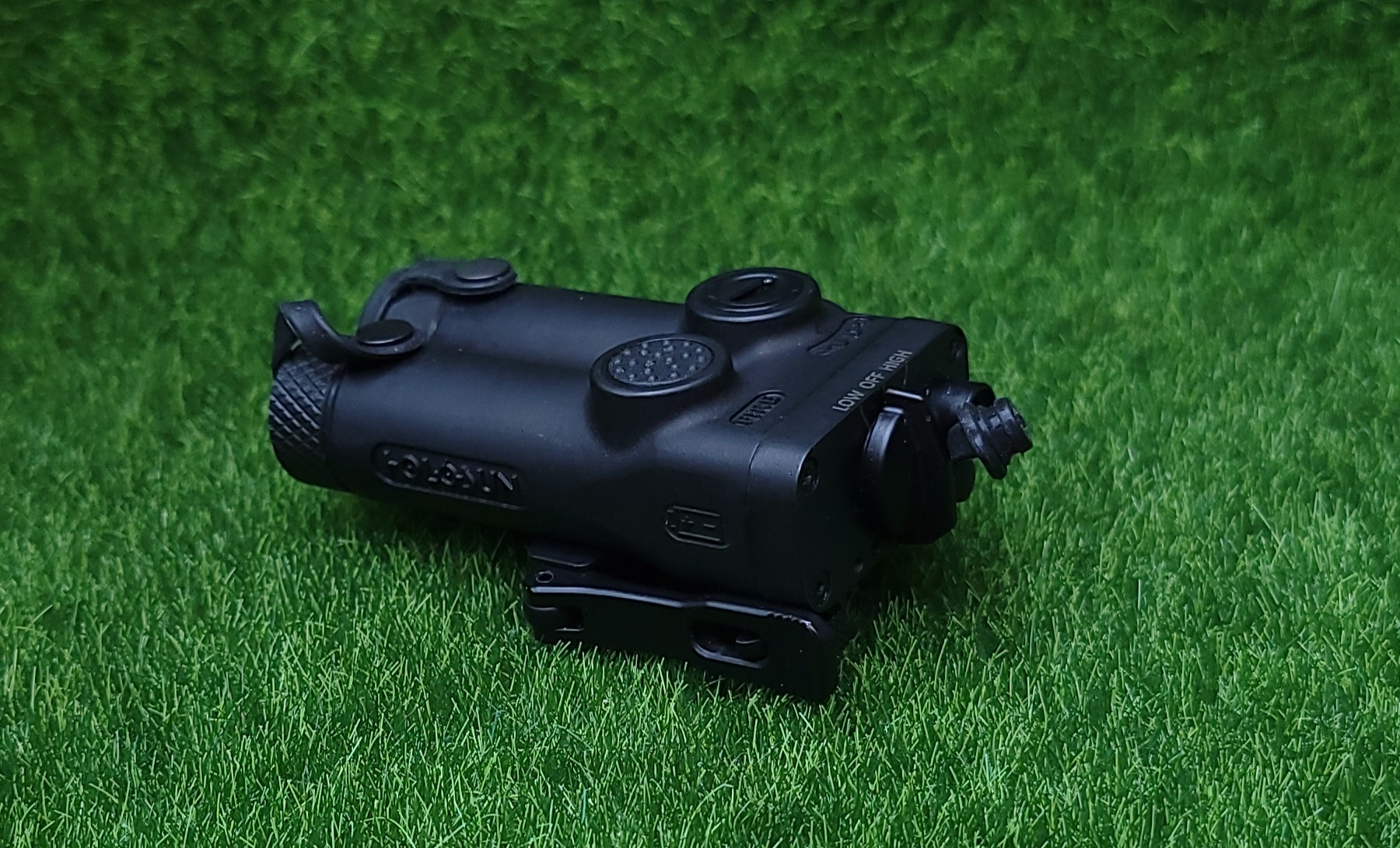 Holosun LS117G Green Collimated Laser Sight With QD Mount - 7075 Aluminum