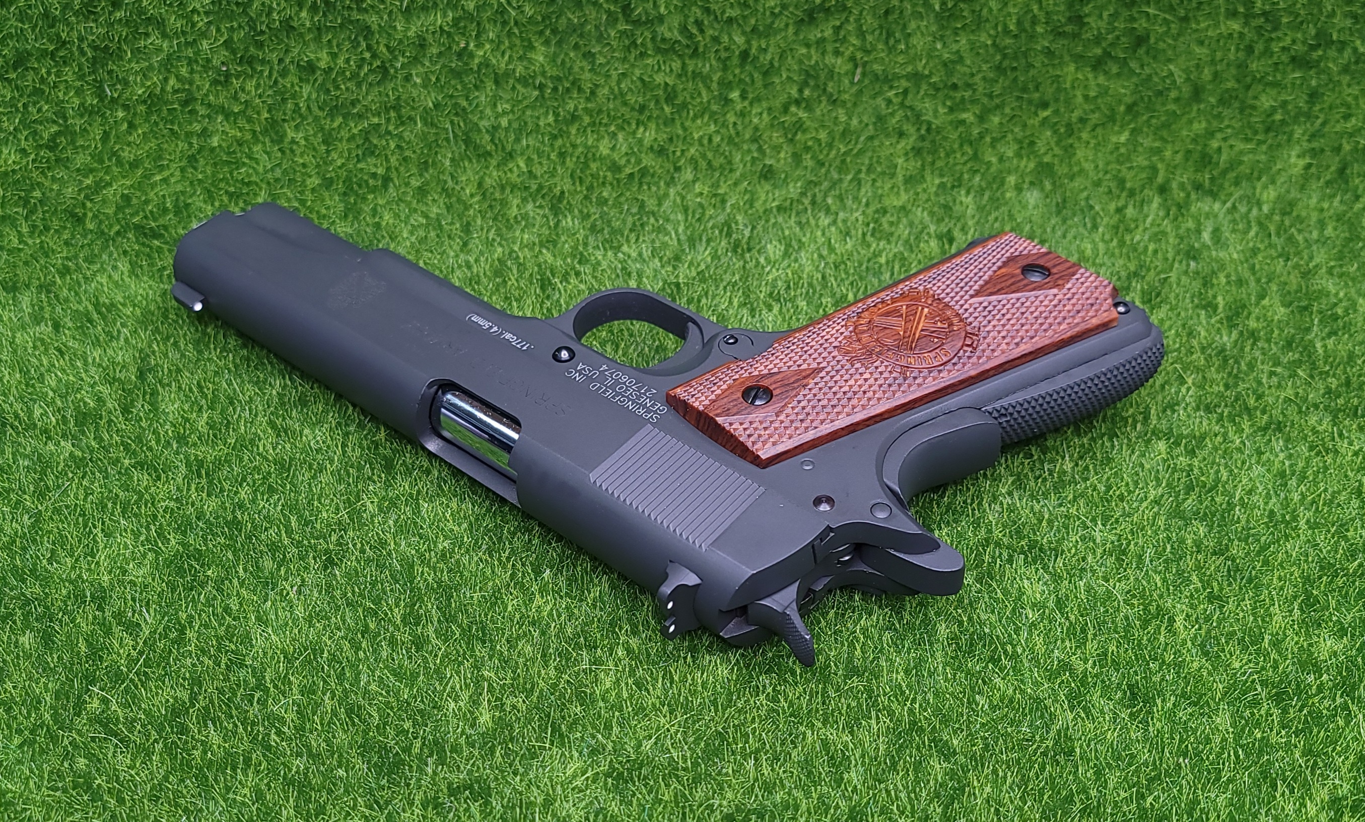 Air Venturi Springfield Armory 1911 CO2 .177 BB Gun 320fps - SA-1911MSCB4-img-3