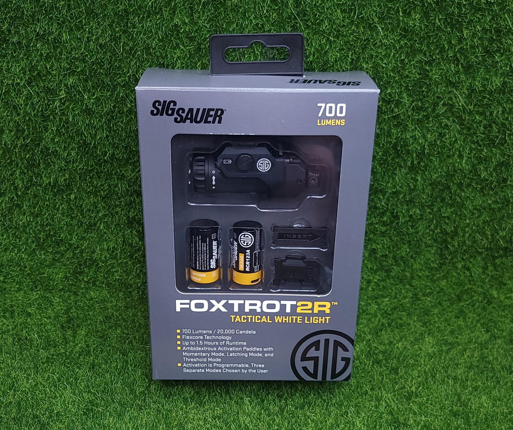 Sig Sauer FOXTROT2R 700 Lumen Universal Pistol Tactical Light #SOF2R100-img-0