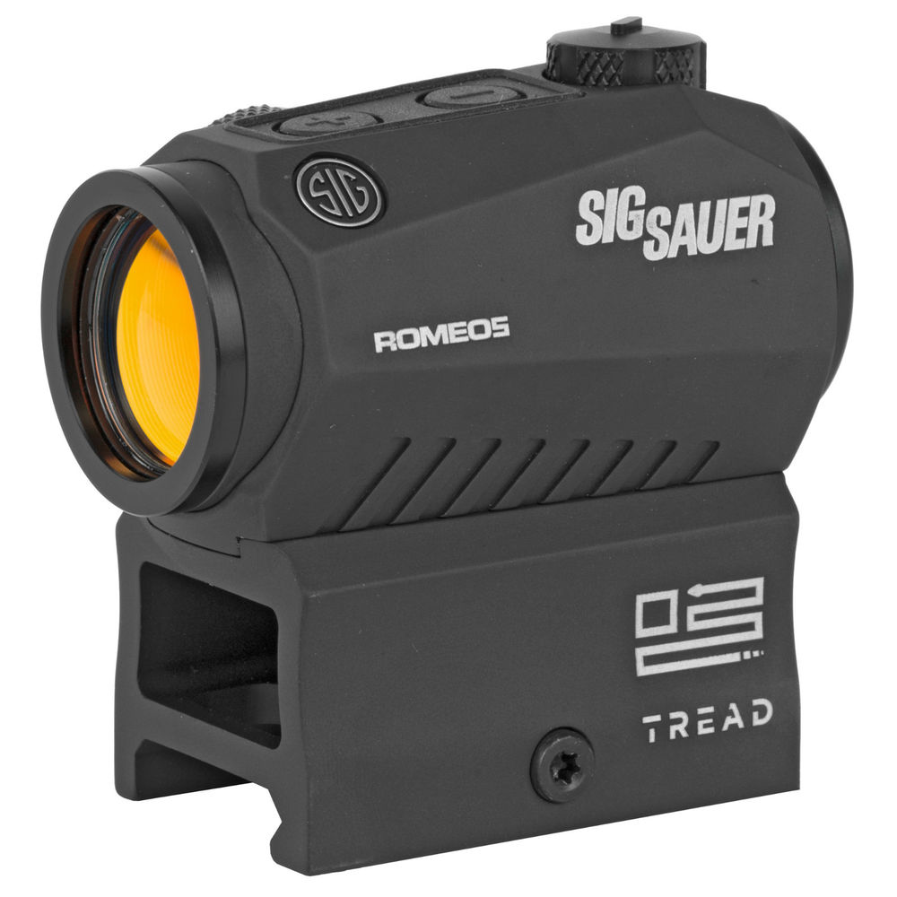 Sig Sauer ROMEO5 M400 TREAD Red Dot Sight 1x20mm 2 MOA-Dot #SOR52010-img-5