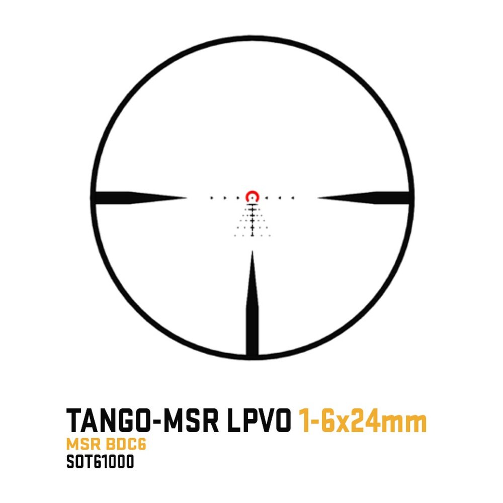 Sig Sauer Tango-MSR 1-6x 24mm Illuminated Red MSR BDC6 Reticle - SOT61000-img-1