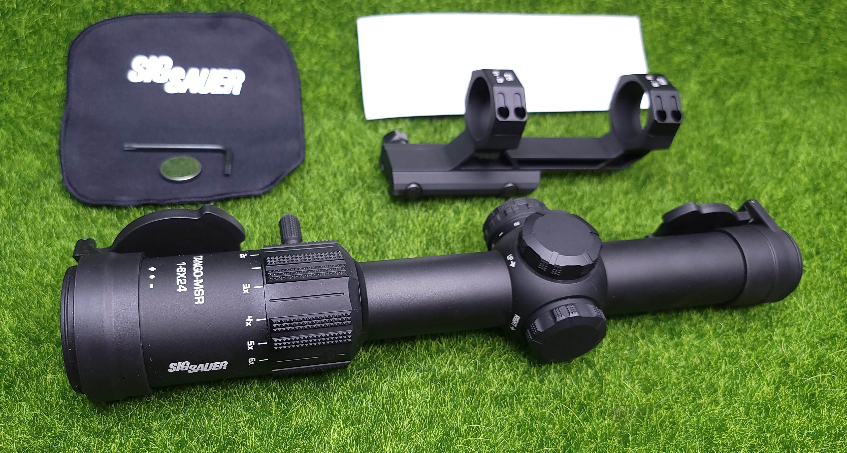 Sig Sauer Tango-MSR 1-6x 24mm Illuminated Red MSR BDC6 Reticle - SOT61000-img-2