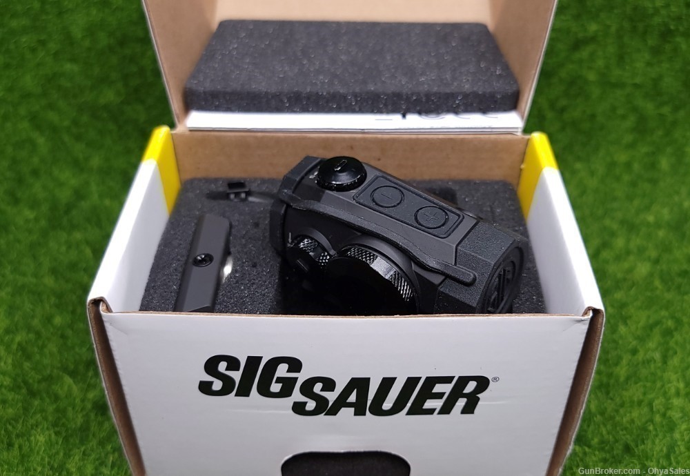 Used Sig ROMEO5 TREAD M400 Red Dot Sight 1x20mm 2 MOA-Dot - SOR52010-img-2