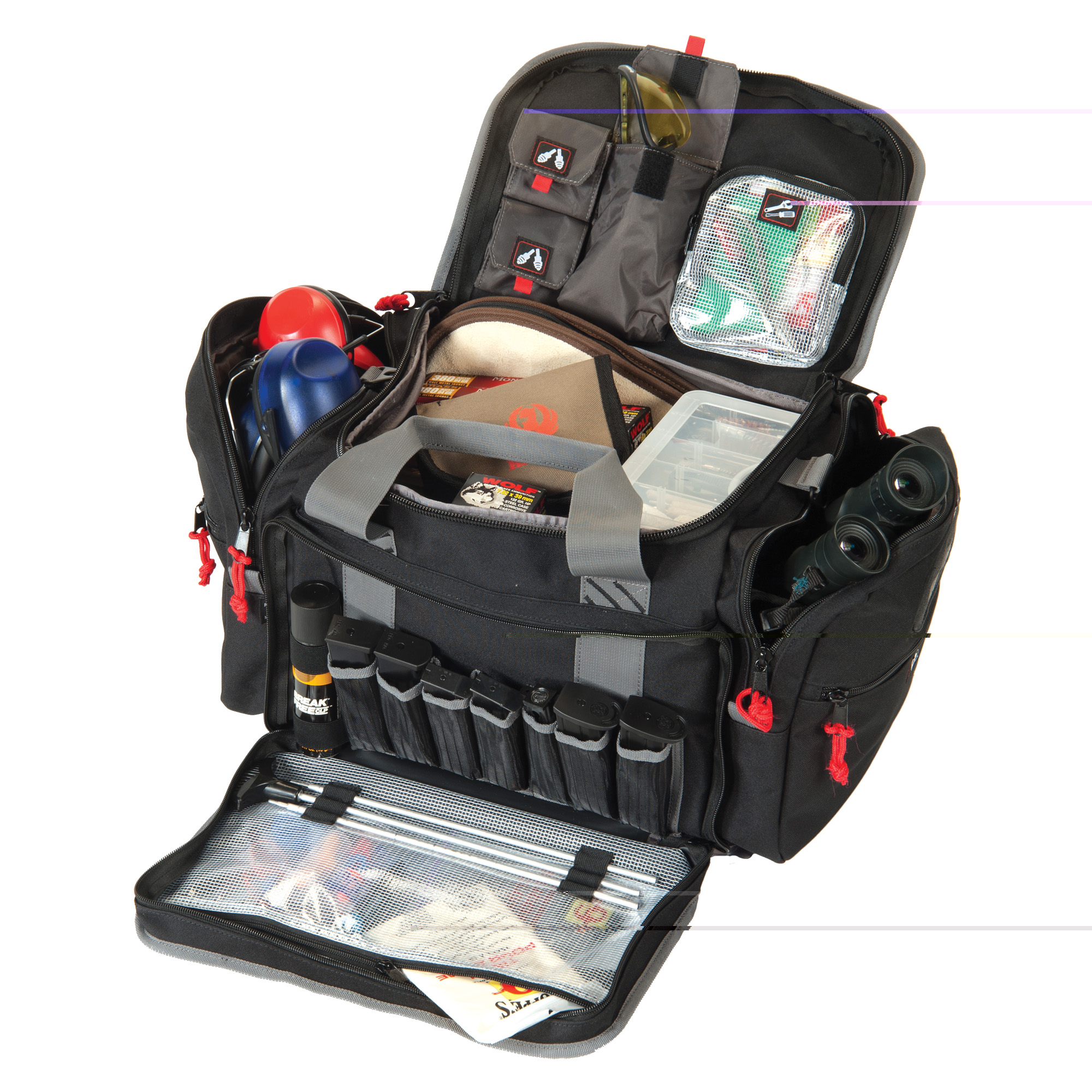 Gps large range bag black-img-0