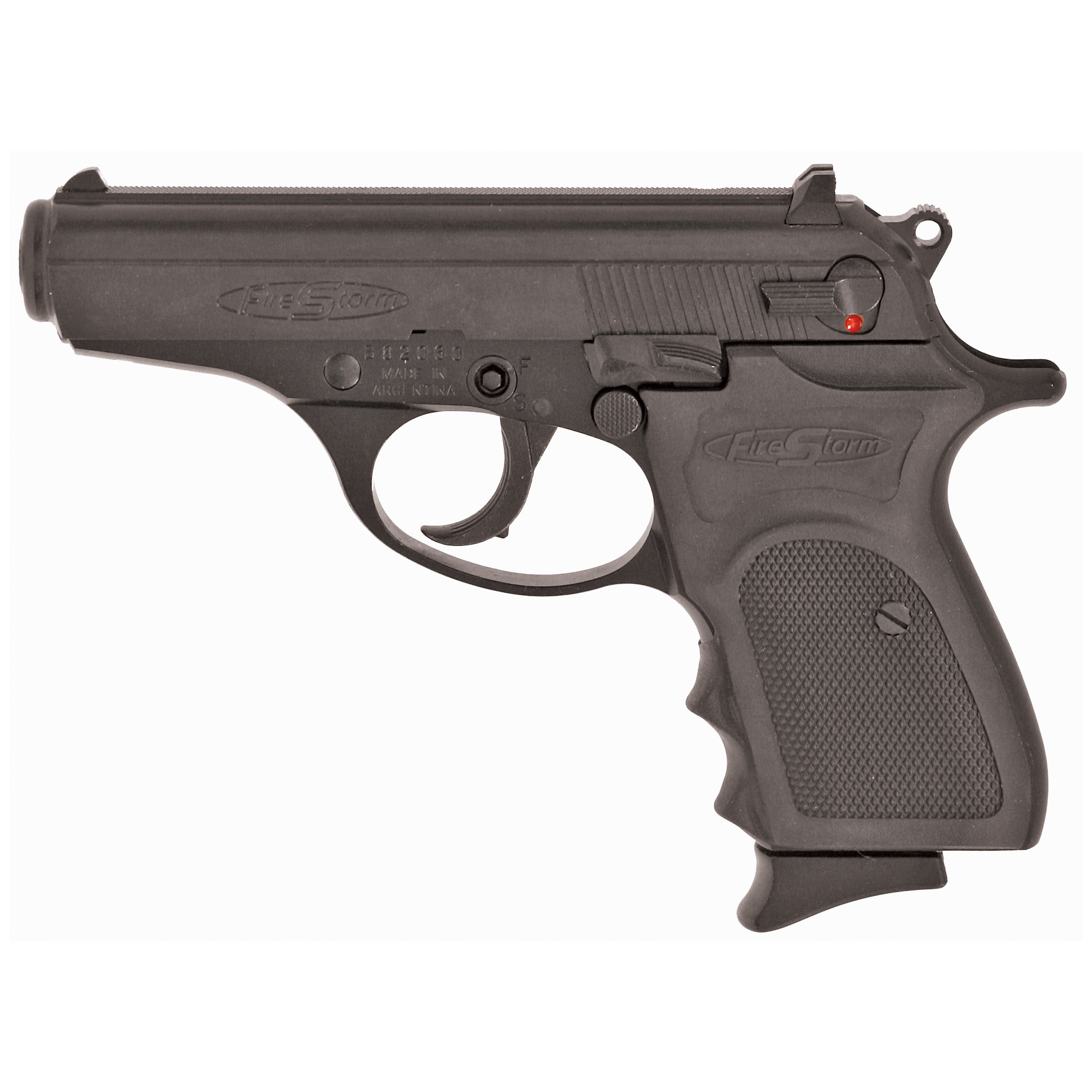 Bersa firestorm 380 acp da-sa semi auto pistol 3.5in matte black 7rd-img-0