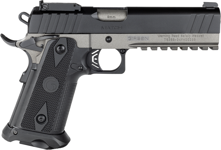 Girsan witness2311 match 9mm luger semi auto 5in tungsten cerakote 20+1-img-0