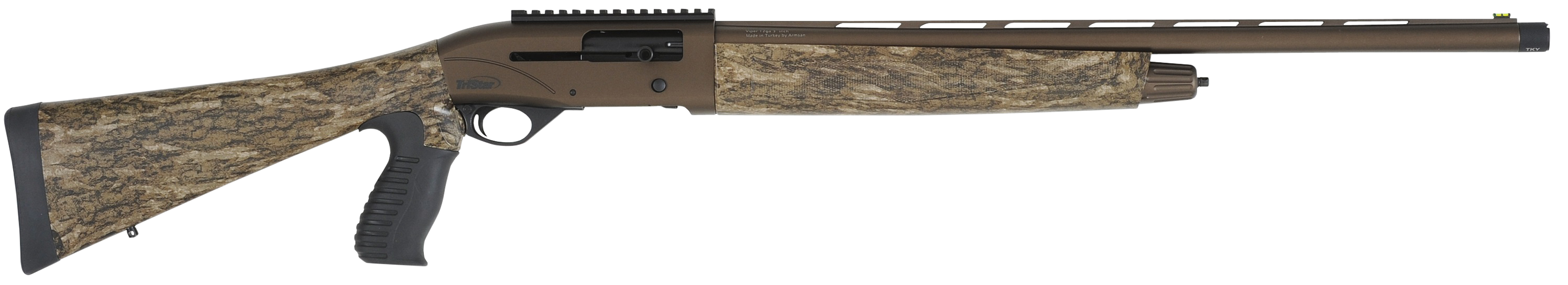 Tristar viper g2 turkey 12 gauge semi auto 24in bronze cerakote 5+1-img-0