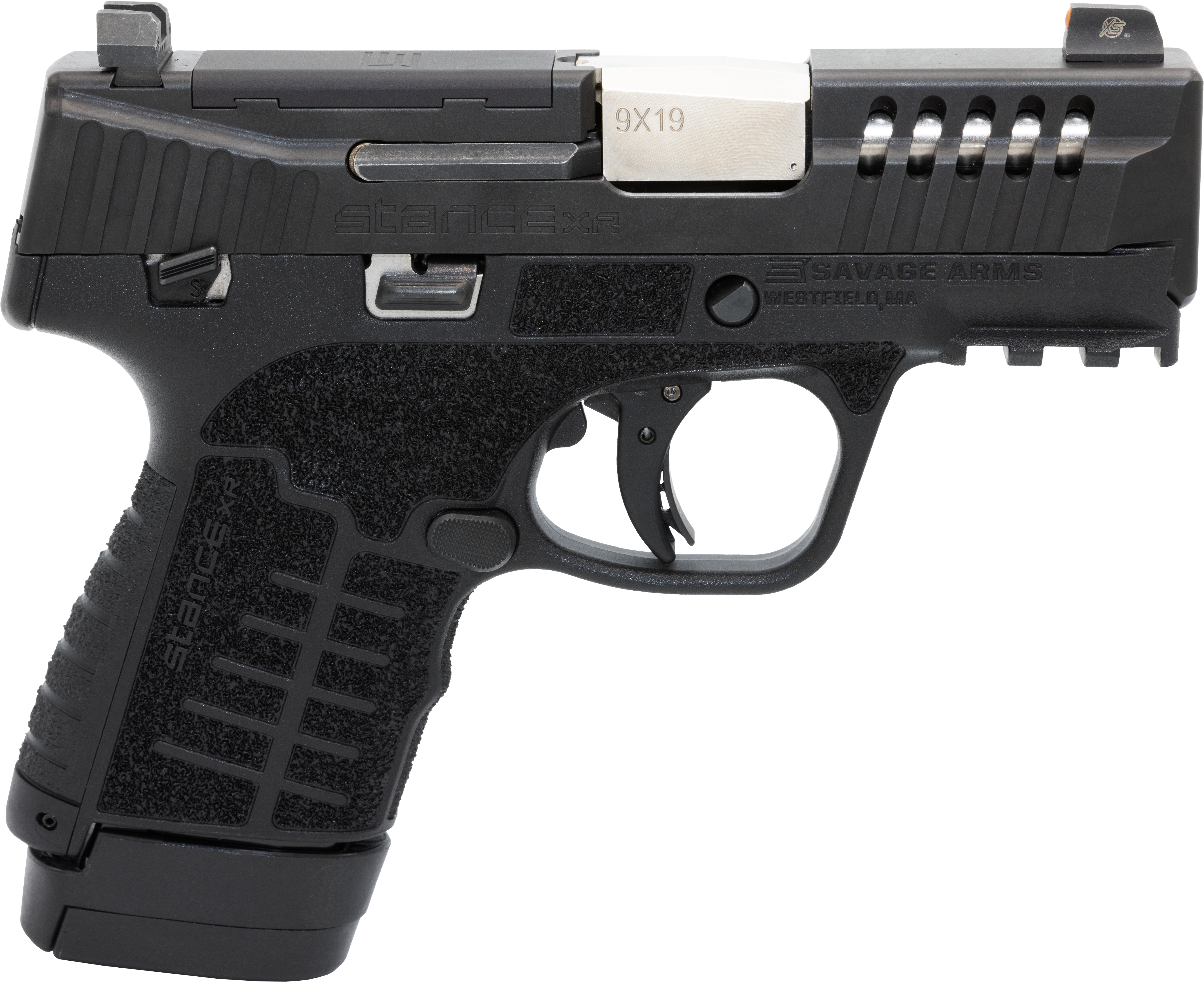 Savage stance xr 9mm luger striker fire 3.20in black nitride 13+1-img-0