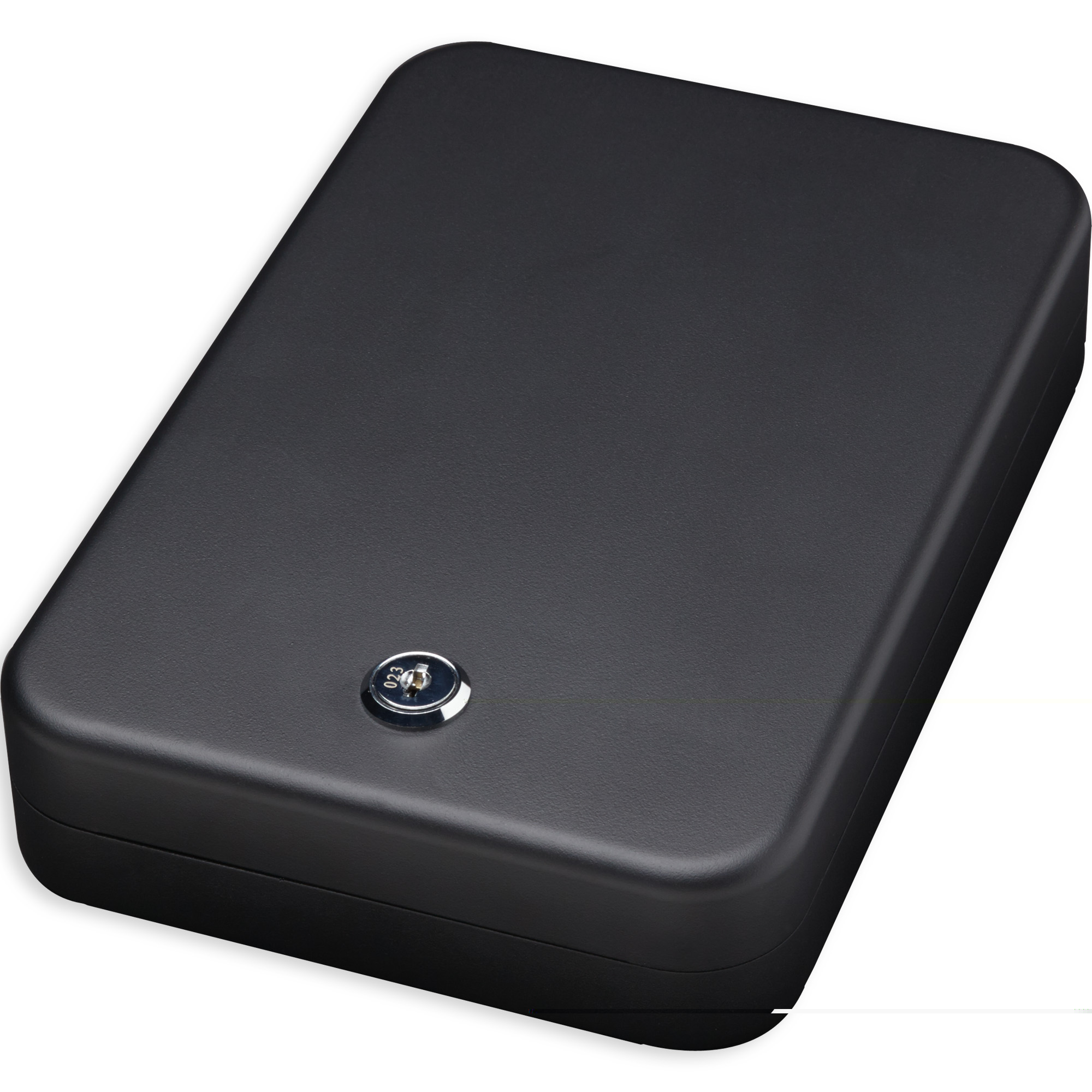 Bulldog personal safe w-key lock blk-img-0
