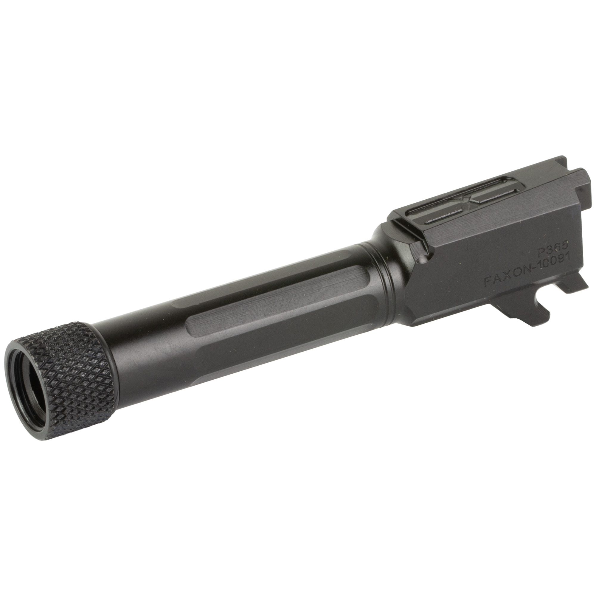 Faxon match series p365 9mm threaded barrel nitride 3.7in-img-0