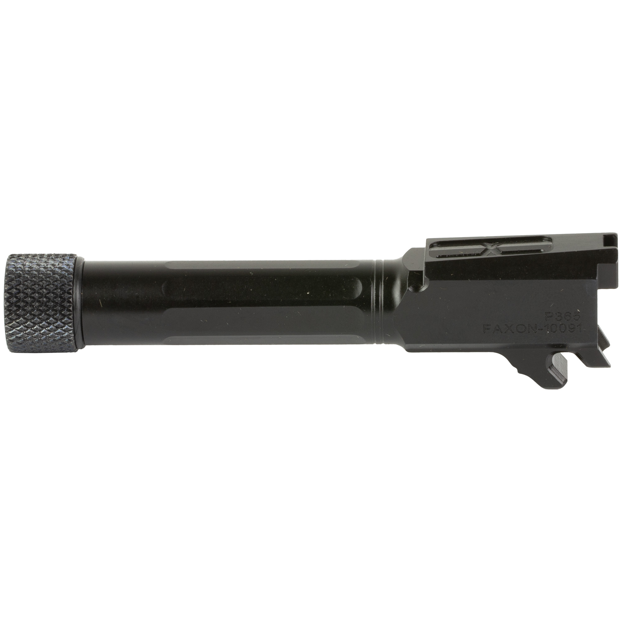 Faxon match series p365 9mm threaded barrel nitride 3.7in-img-2
