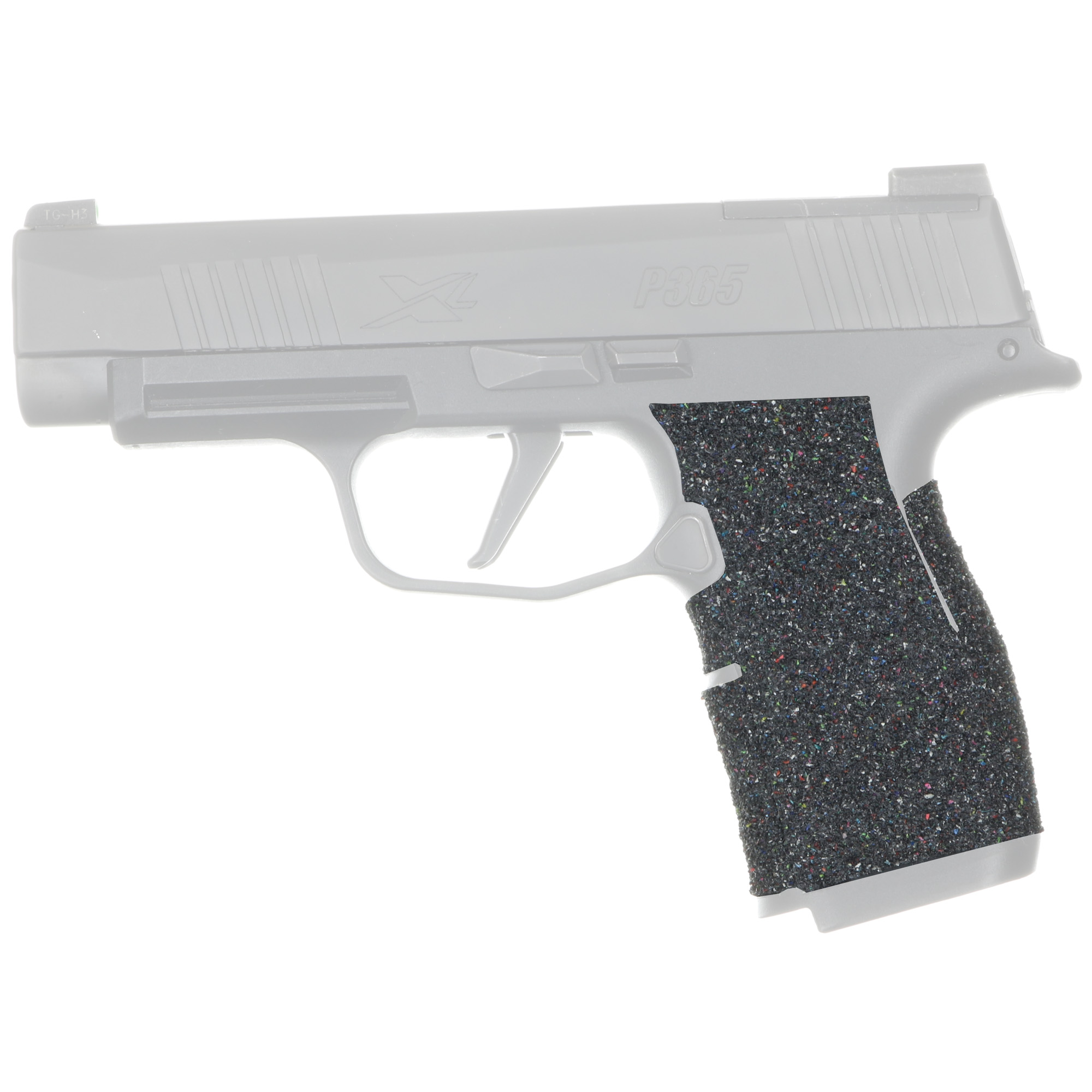 Talon evolution grip sig p365-p365xl rubber-img-1
