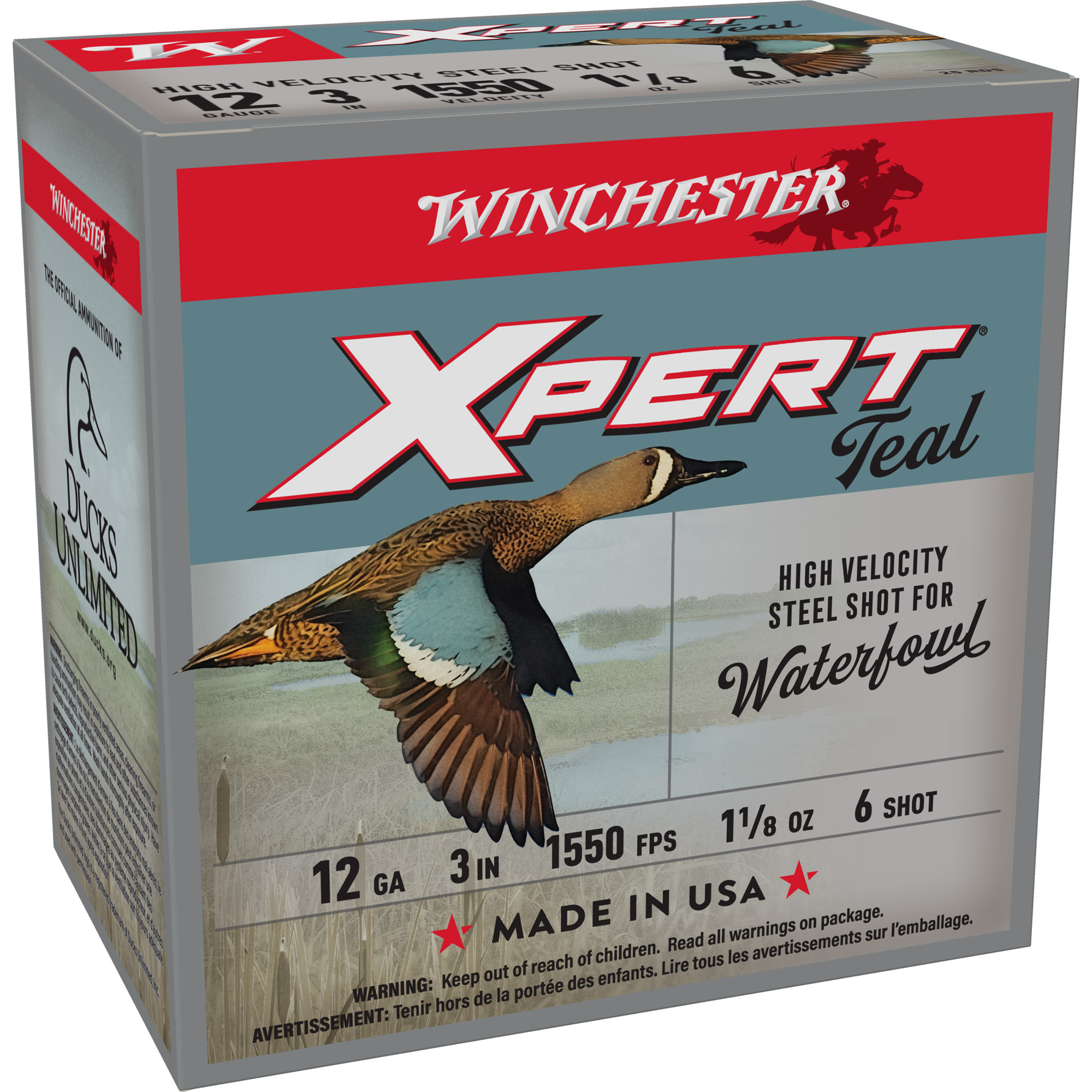Winchester xpert steel 12 gauge 3" 6 shot high velocity-img-0