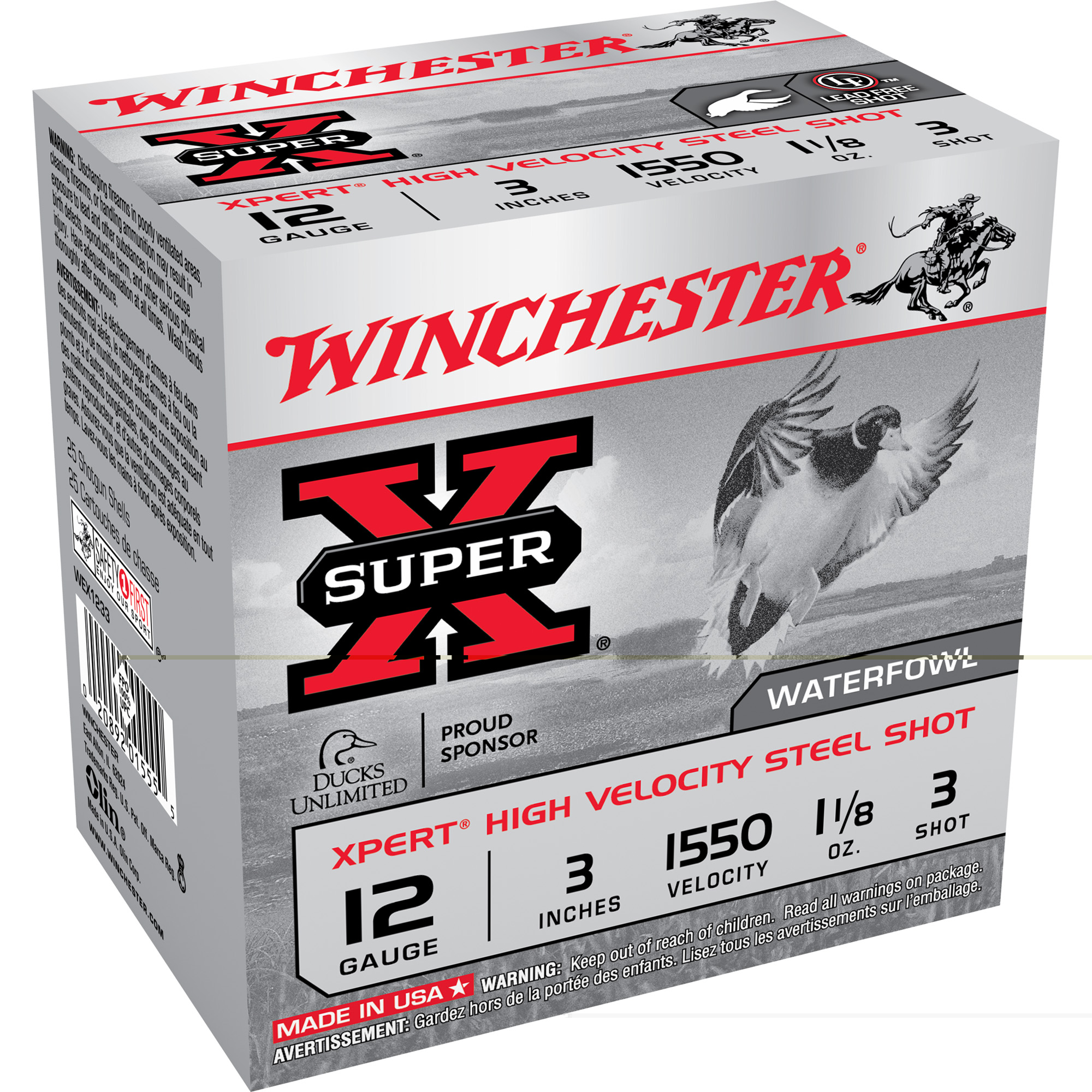 Winchester super-x xpert heavy 12 gauge 3 inch shot-img-0