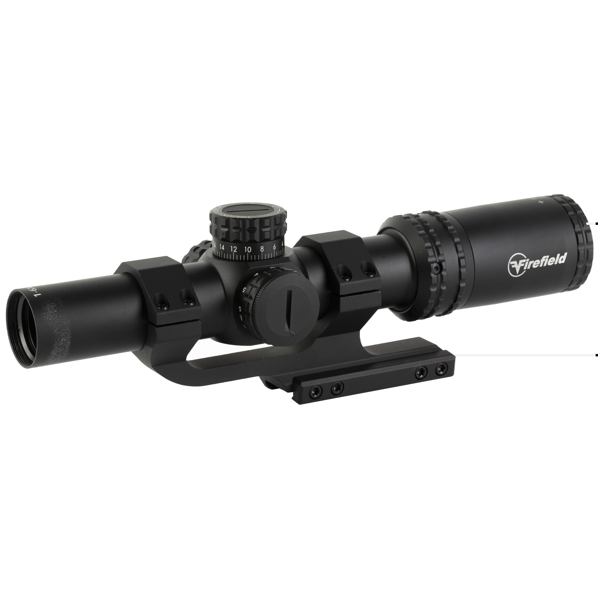 Firefield rapidstrike 1-6x24 tactical rifle scope black matte-img-0