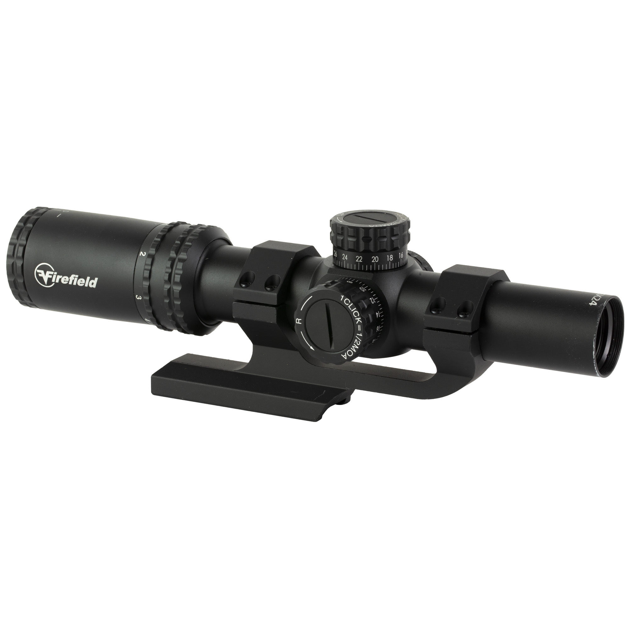 Firefield rapidstrike 1-6x24 tactical rifle scope black matte-img-1