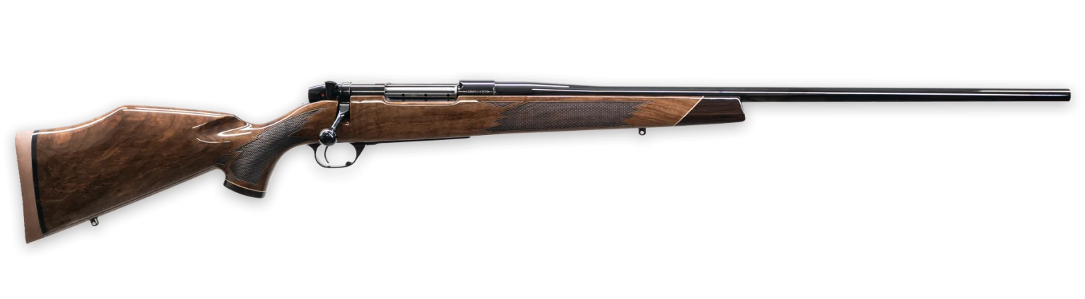Weatherby mark v deluxe 25 rpm bolt action rifle-img-0
