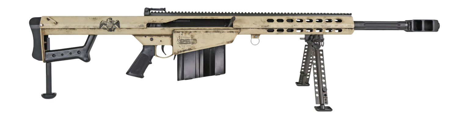 Barrett m82a1 .50 bmg semi auto rifle-img-0