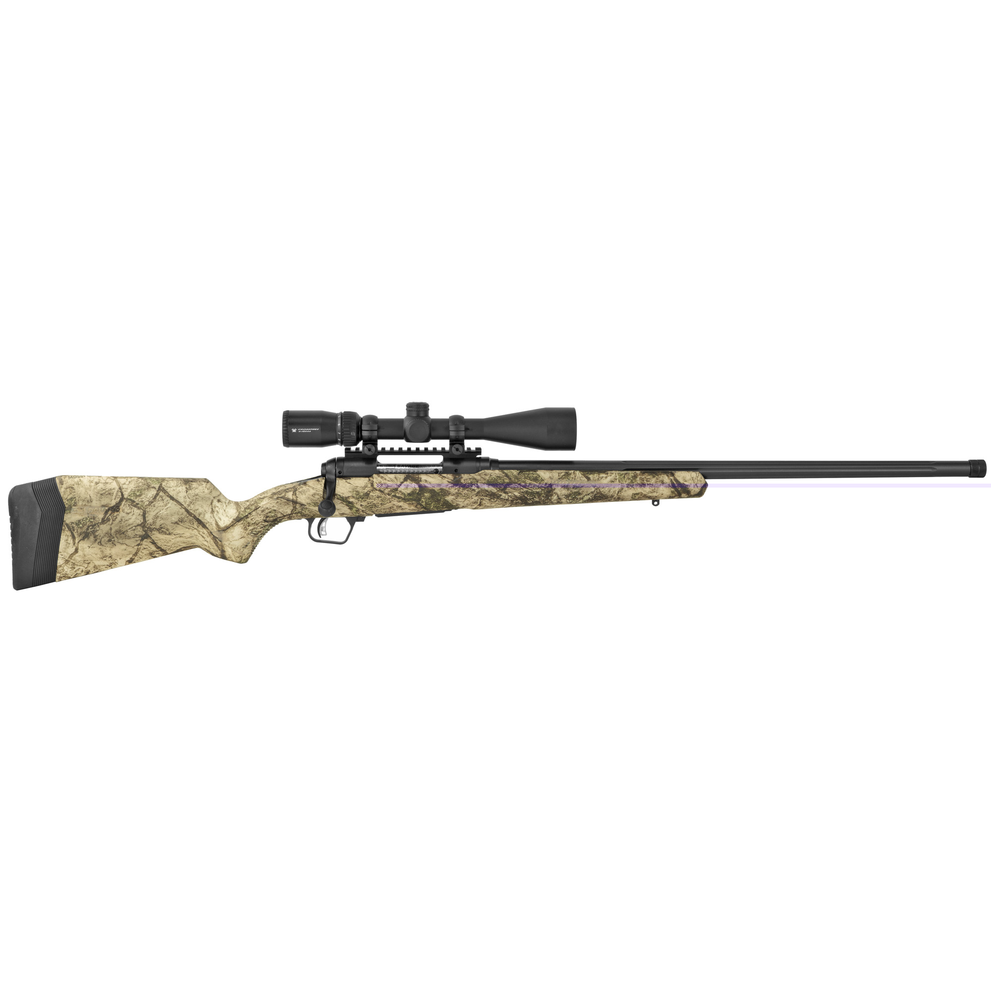 Savage 110 apex predator xp 22-250 remington bolt 20in threaded-img-1