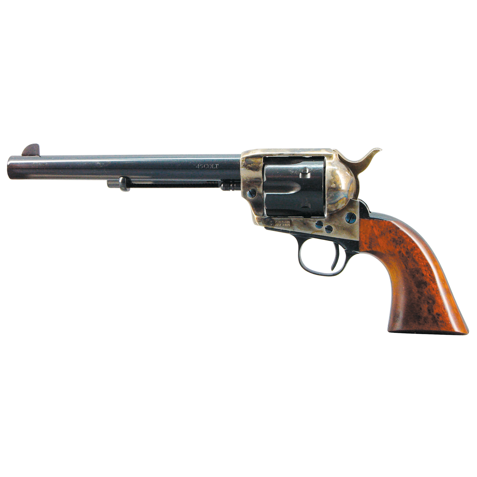 Cimarron mod p 45 long colt single action revolver 7.5in cch-img-0