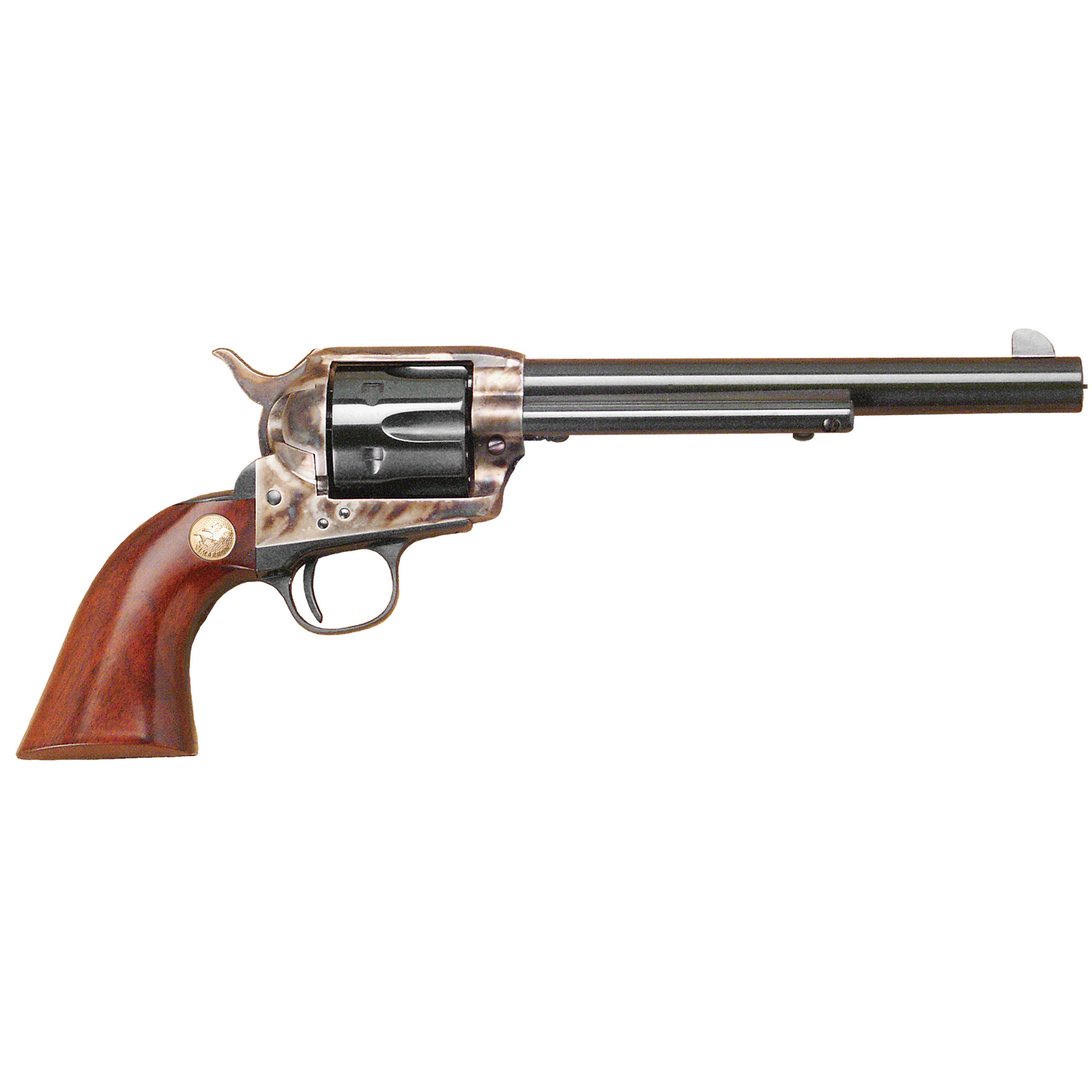 Cimarron mod p 45 long colt single action revolver 7.5in cch-img-1