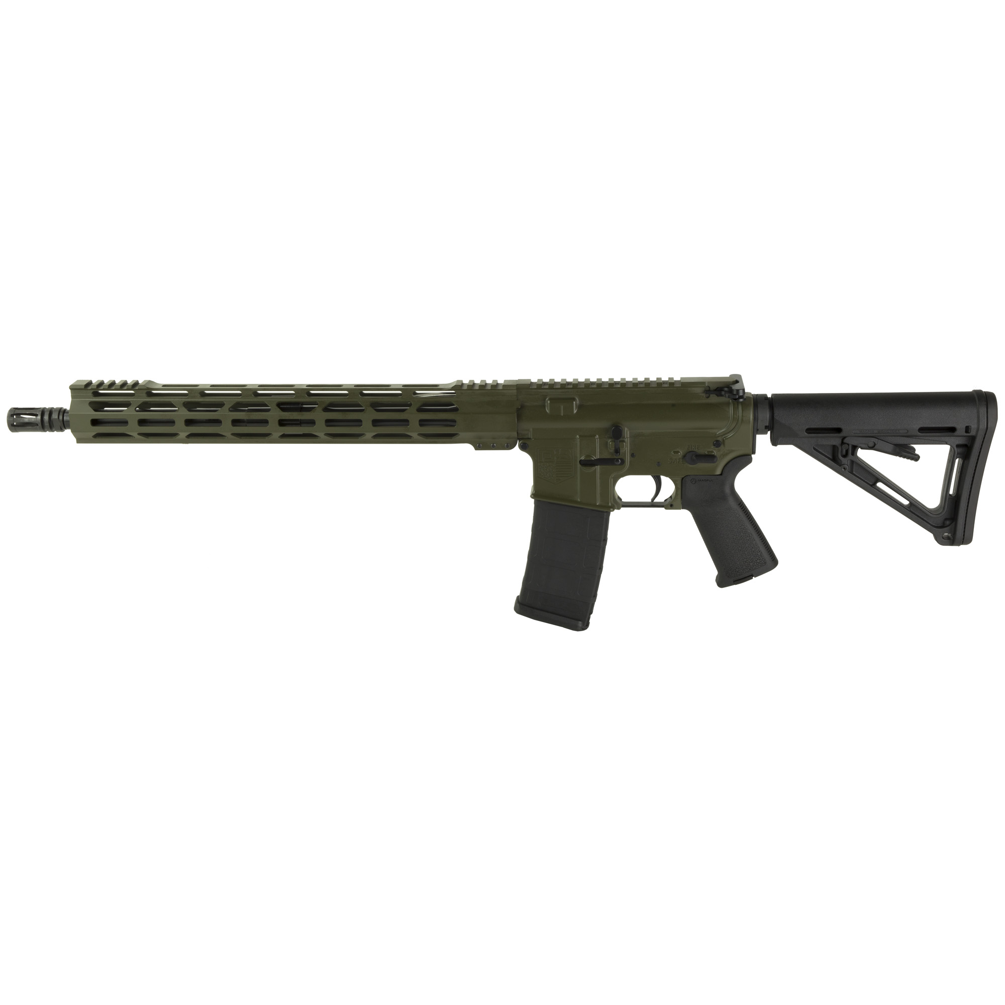 Diamondback firearms db15 5.56 nato semi auto 16in green 30rd-img-0