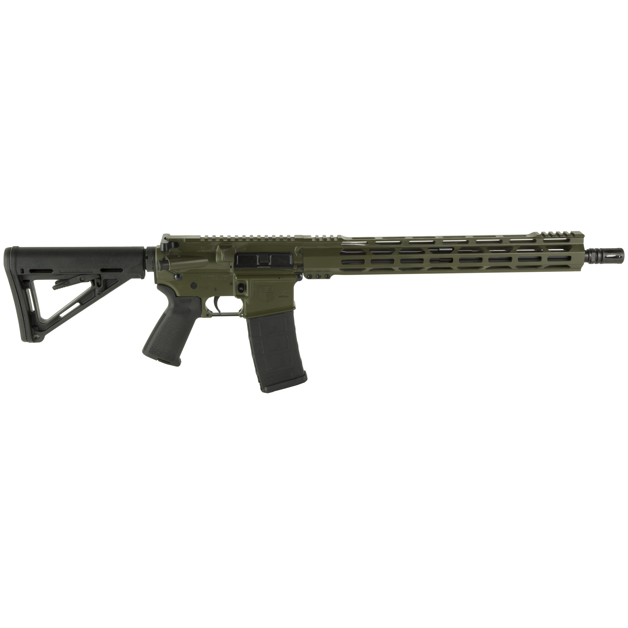 Diamondback firearms db15 5.56 nato semi auto 16in green 30rd-img-1