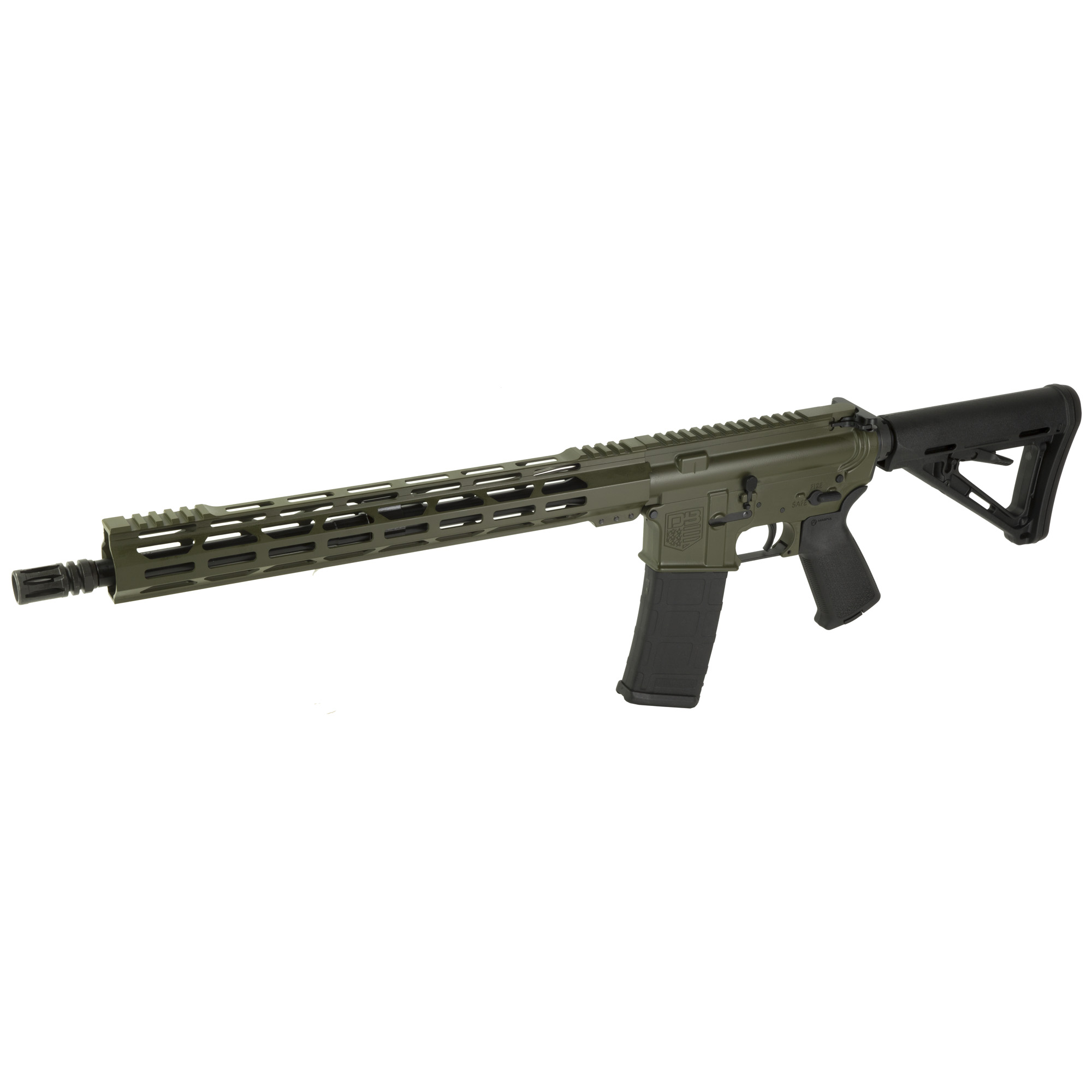 Diamondback firearms db15 5.56 nato semi auto 16in green 30rd-img-2